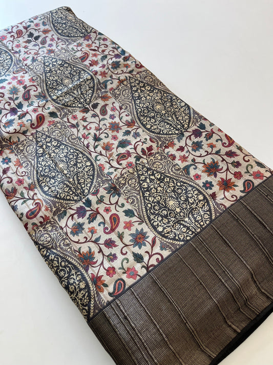 Designer Tussar Fancy