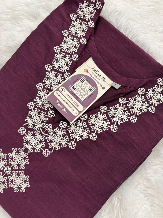 LIVA CERTIFIED WITH PARTY WEAR ONLY TOP