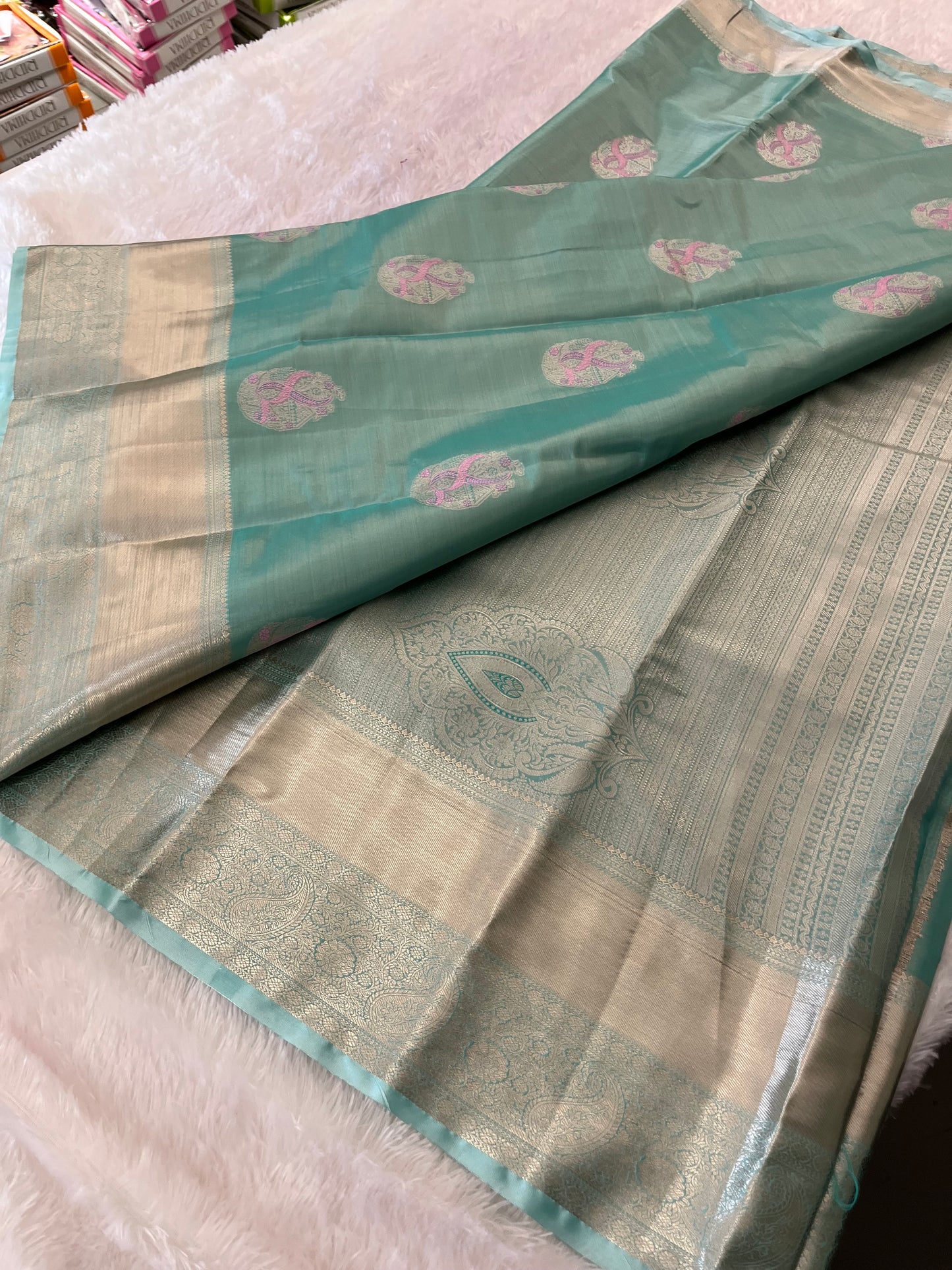 Semi tissue silk