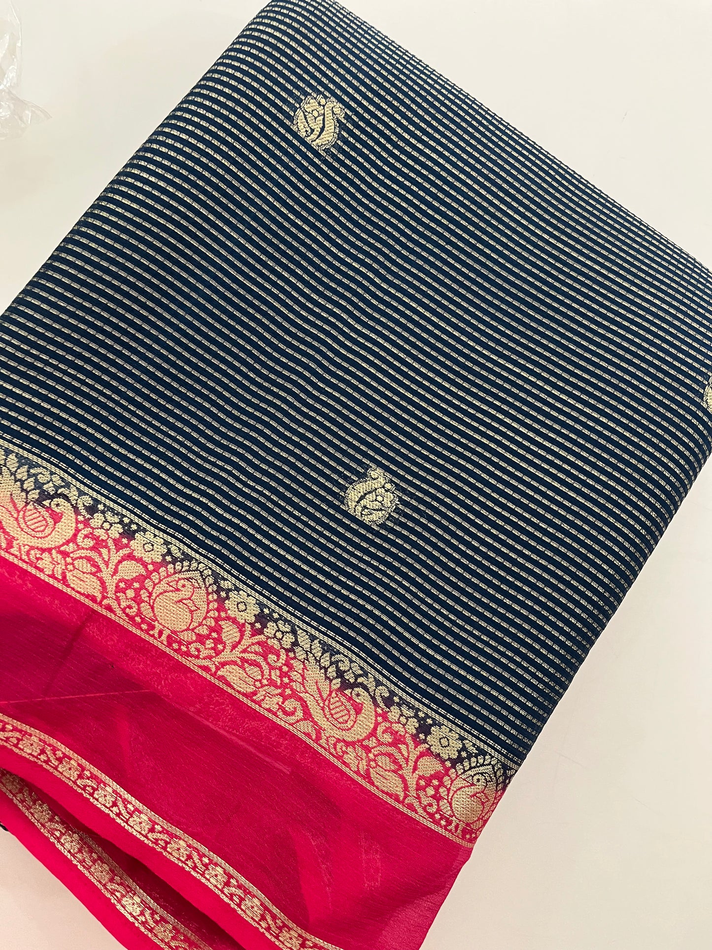Ju7 Semi Mysore Silk