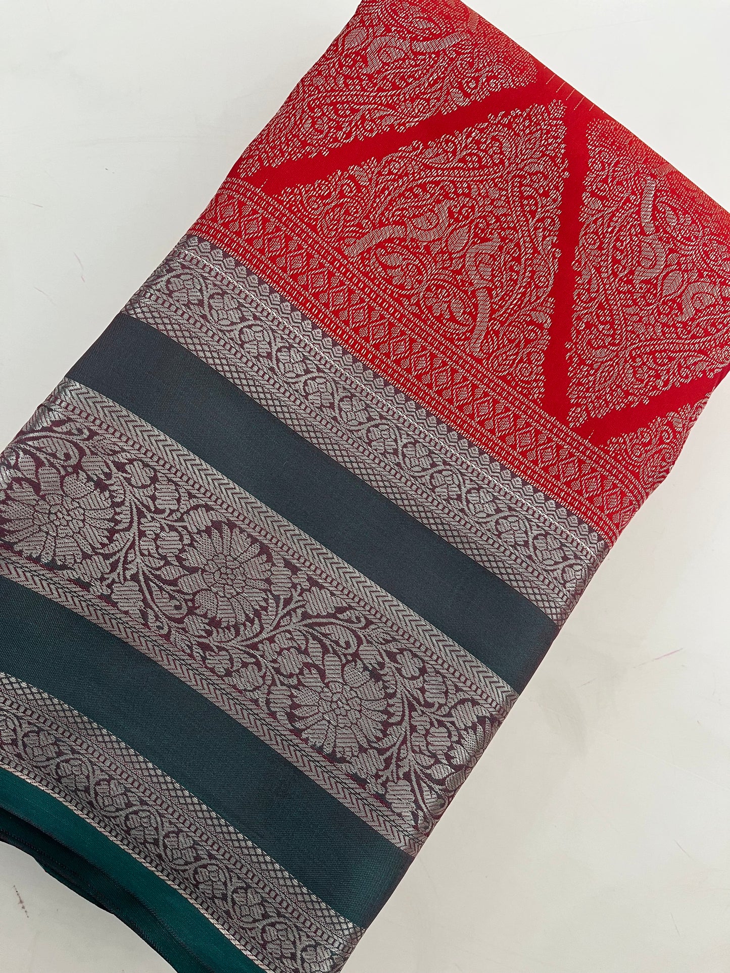 Kanchi Sami Silk Brocade