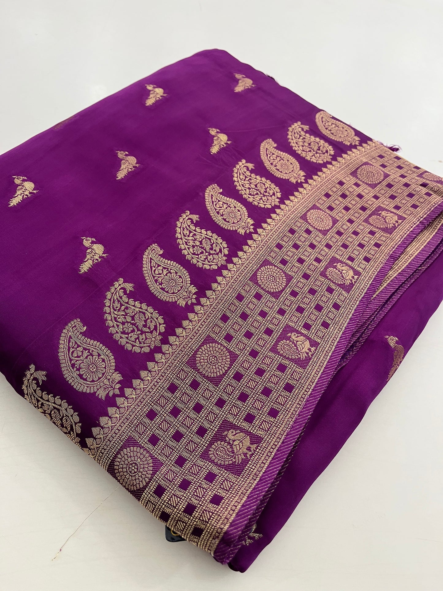 Pure Banarsi Satin Silk