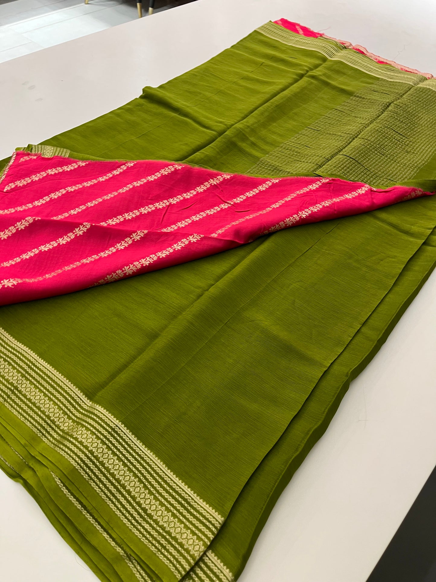 Premium Crepe Chinnon