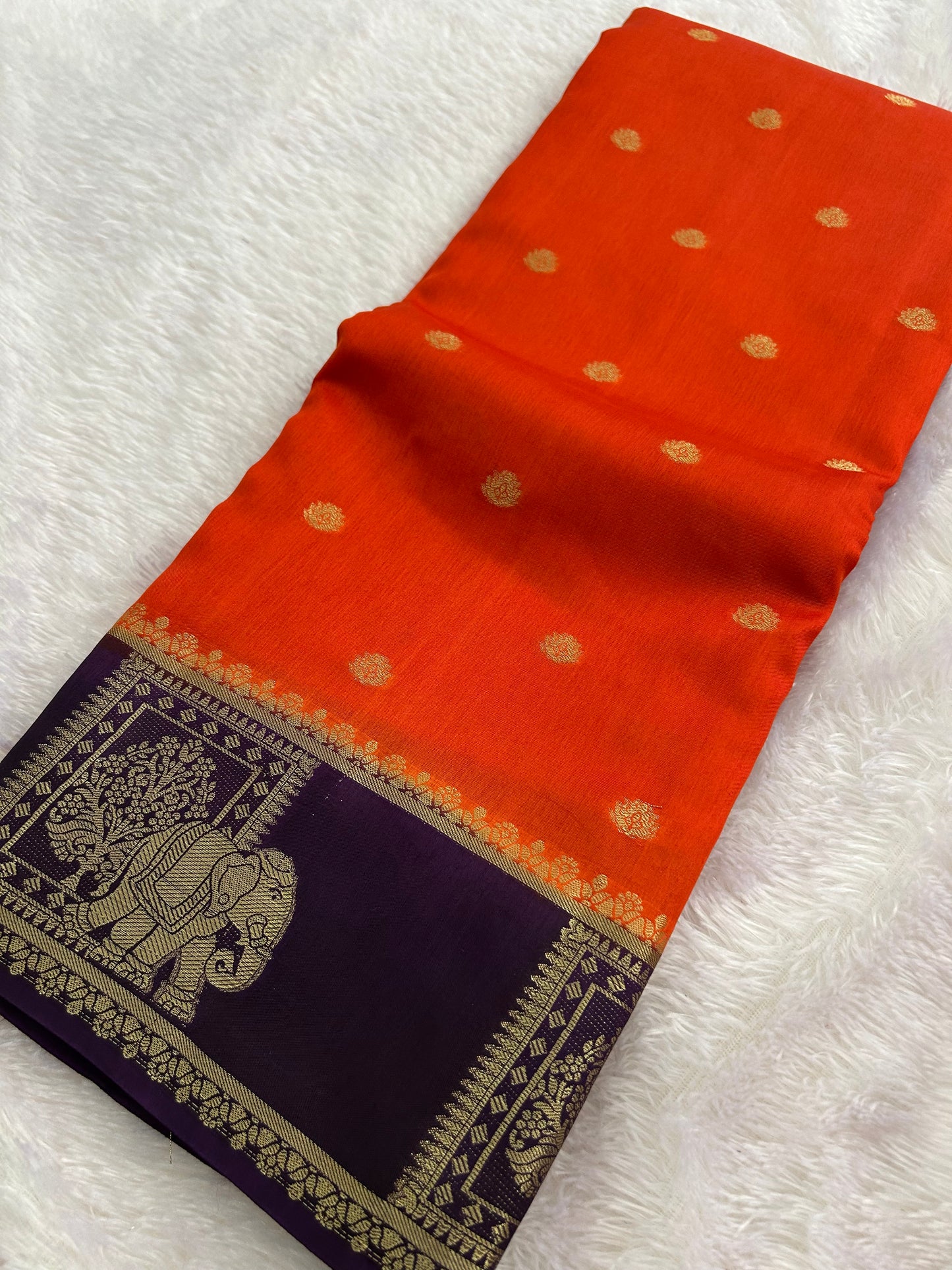 Banarasi viscose Designer