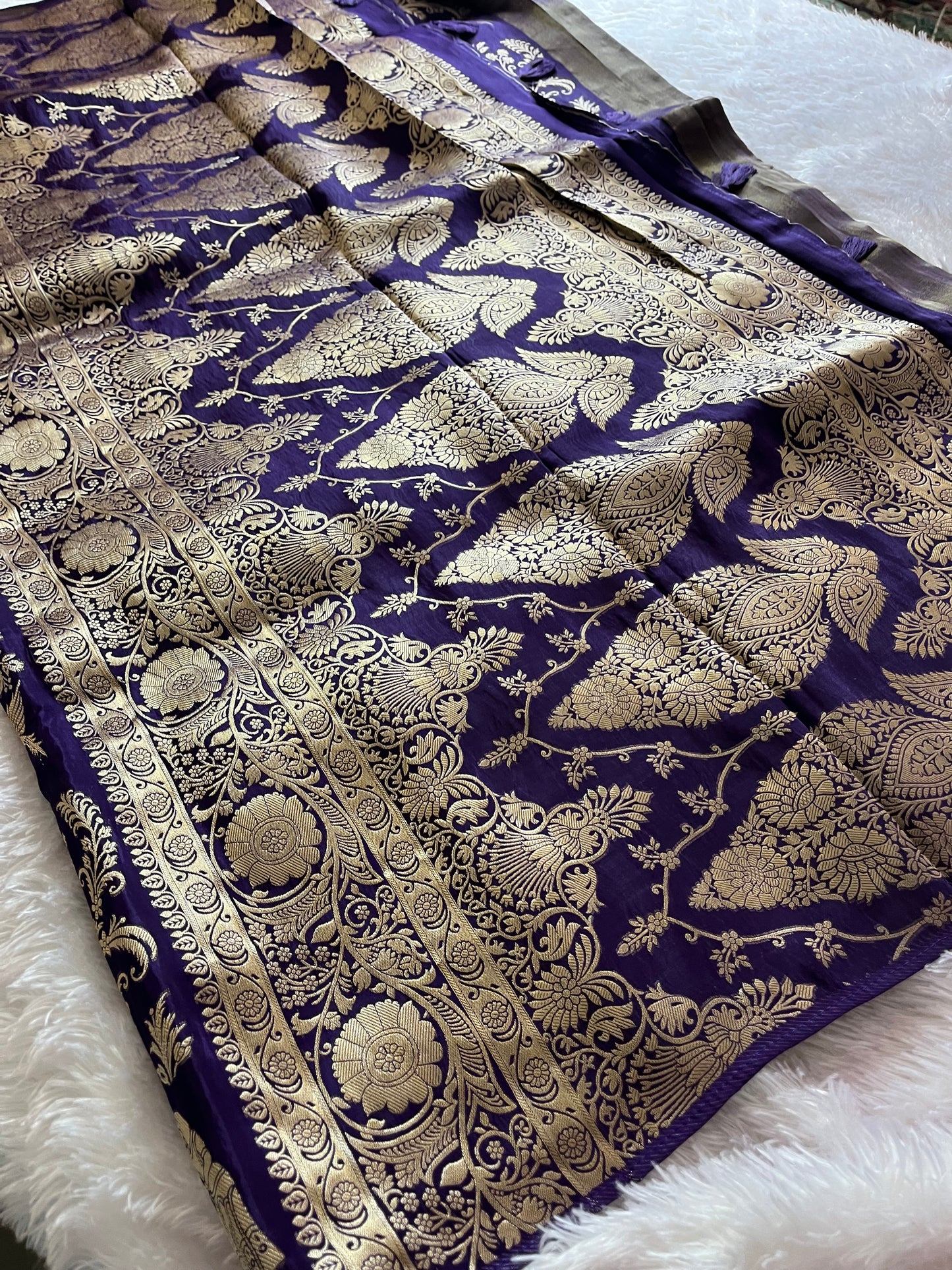 Designer Chinnon silk