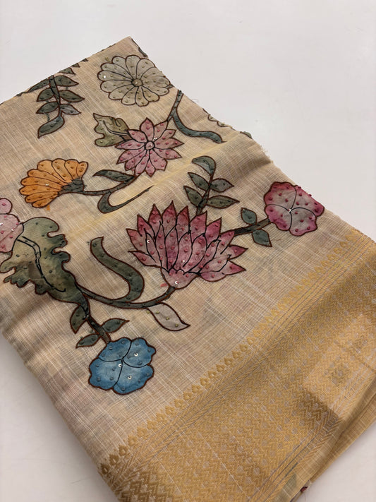 Knot work cotton designer