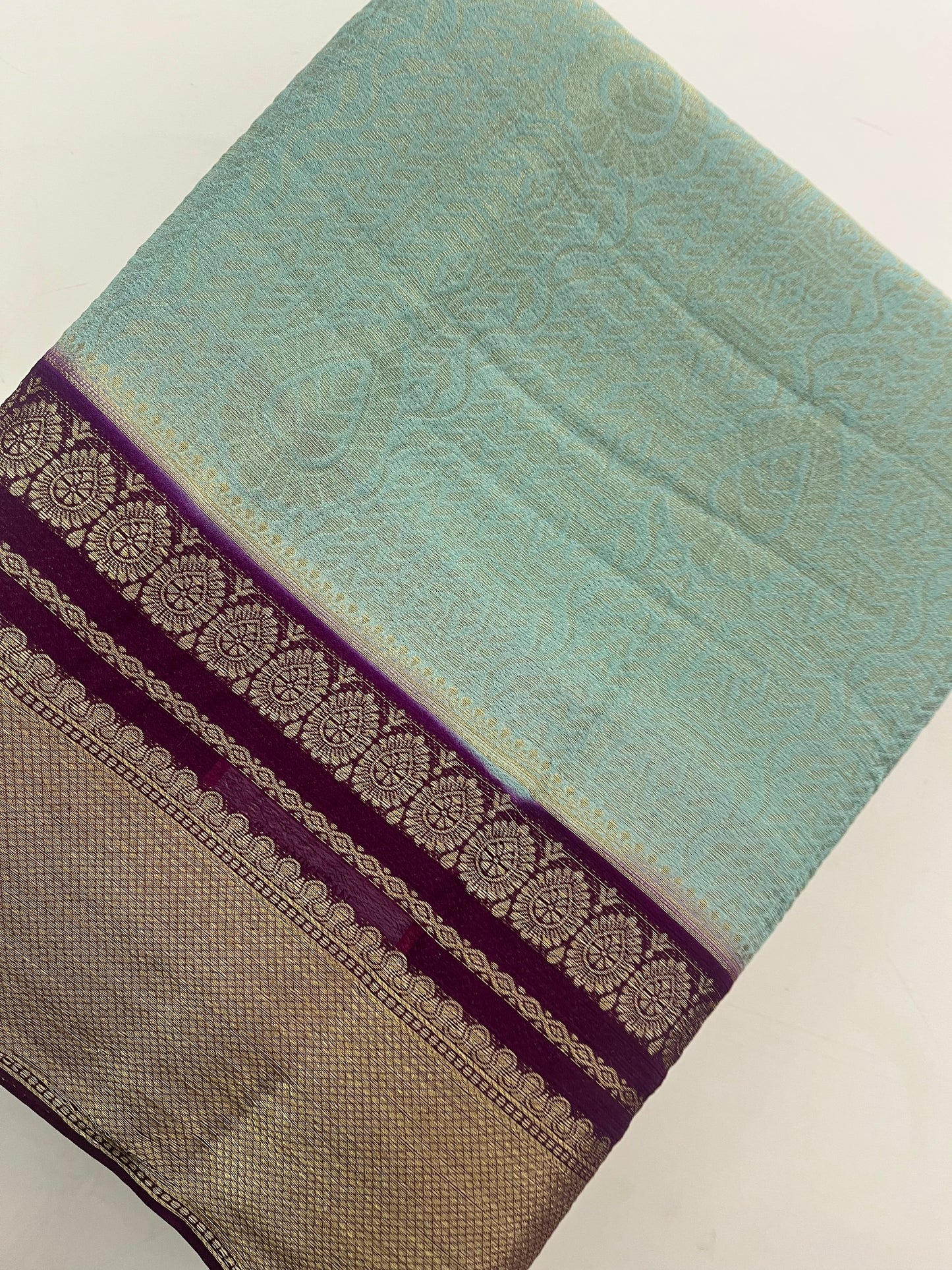 Banarasi Brocade Fancy Saree