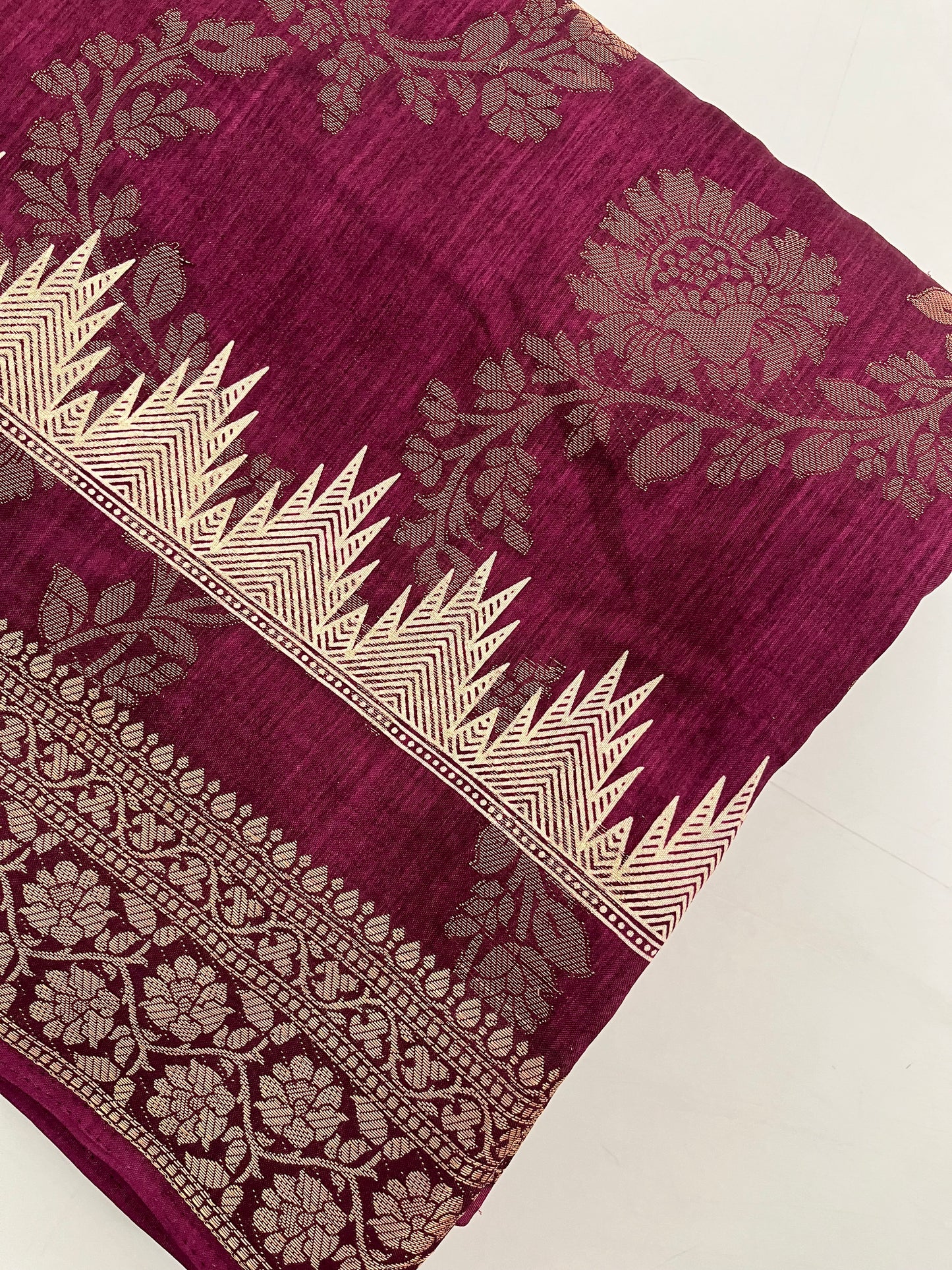 Tussar Saree