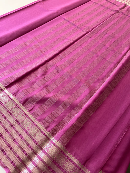Semi Mysore silk premium