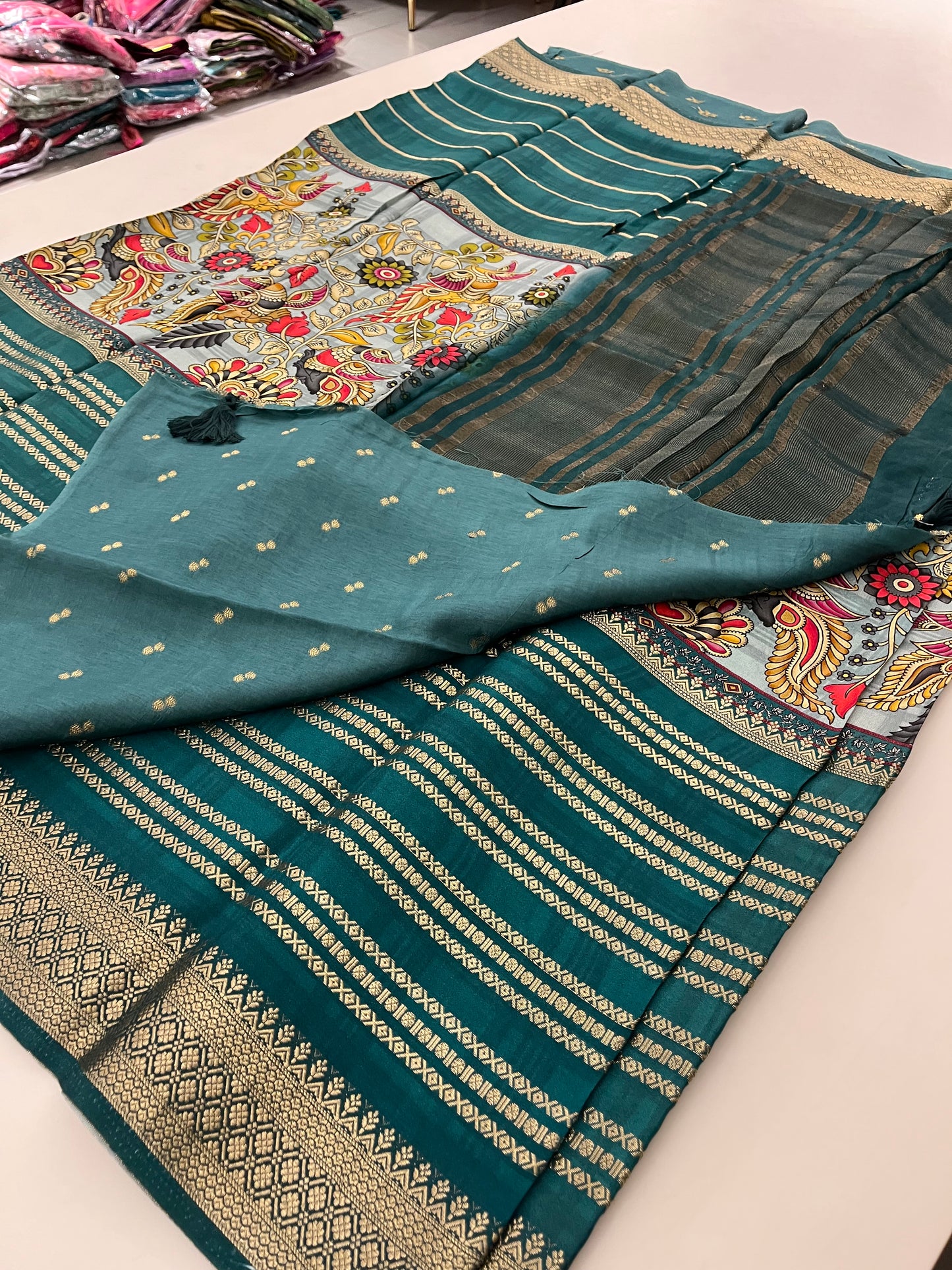 Printed Crepe Fancy