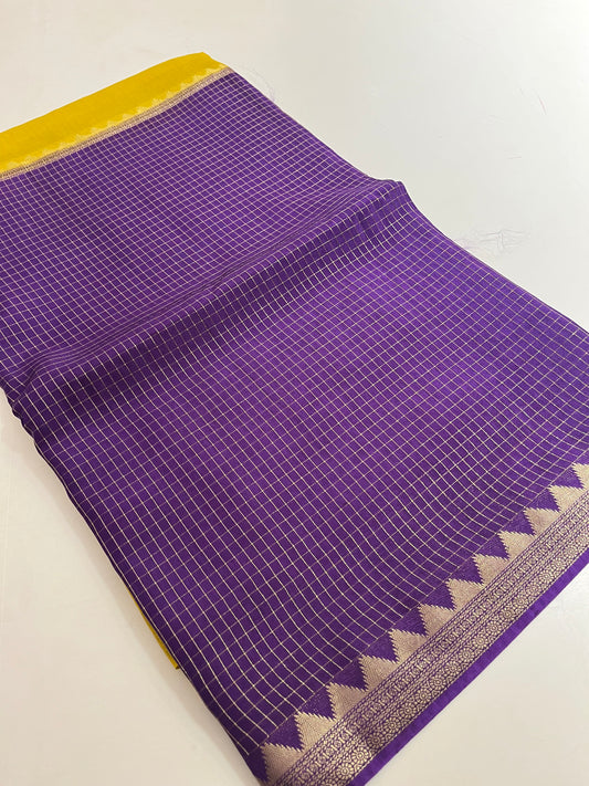 Banarsi Viscose Crape Fancy