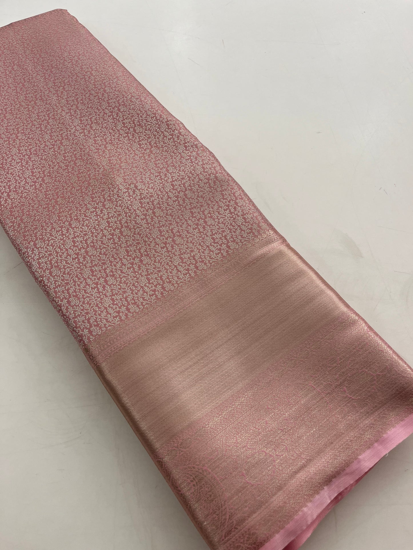 Kanchi tissue semi silk