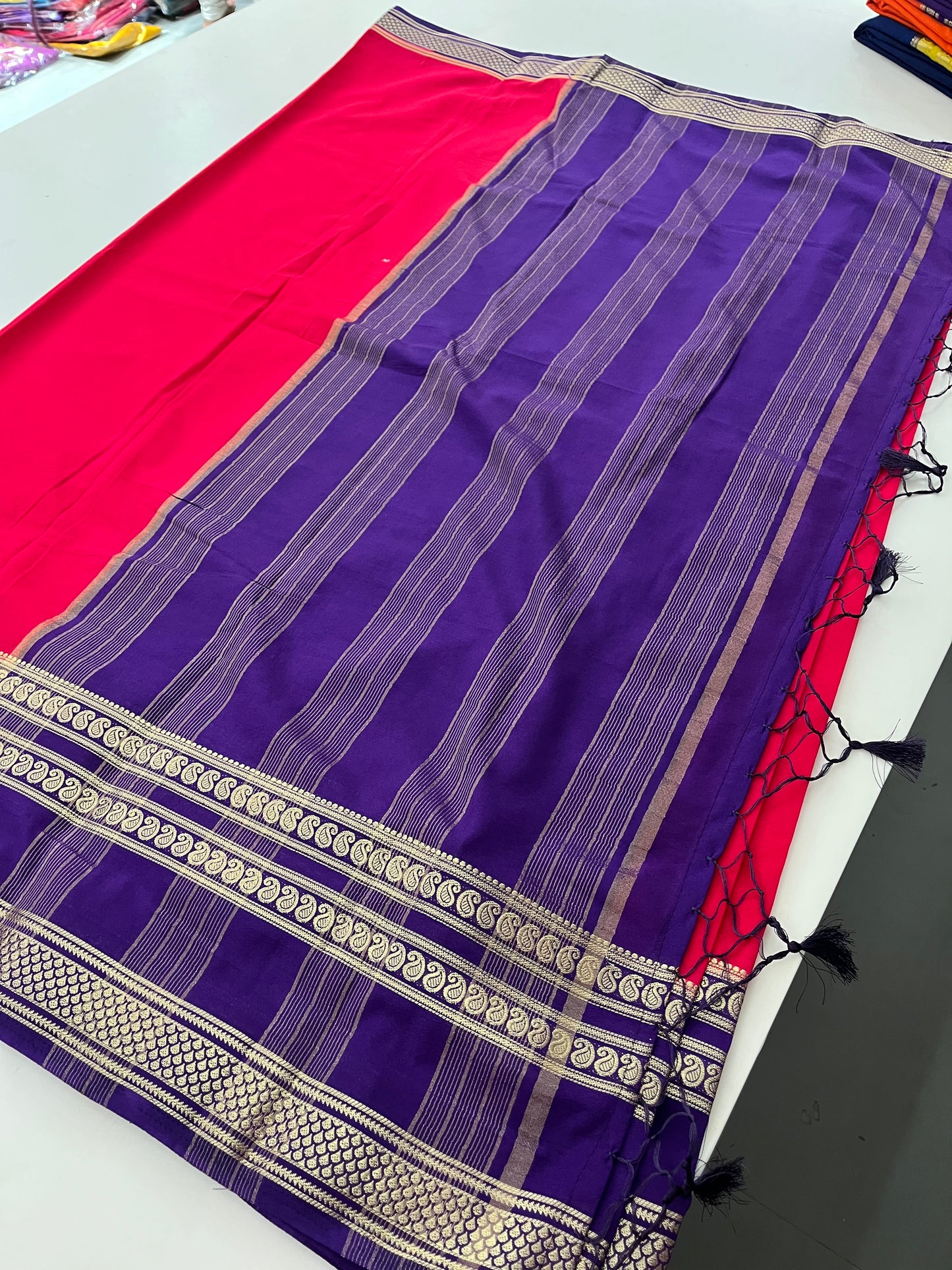 Premium Crape Banarasi