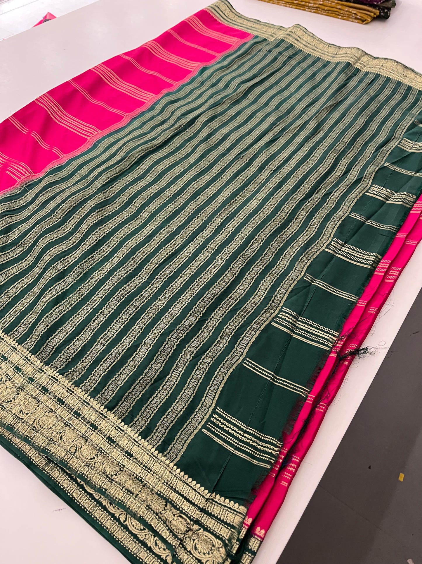 Ju14 Semi Mysore Silk