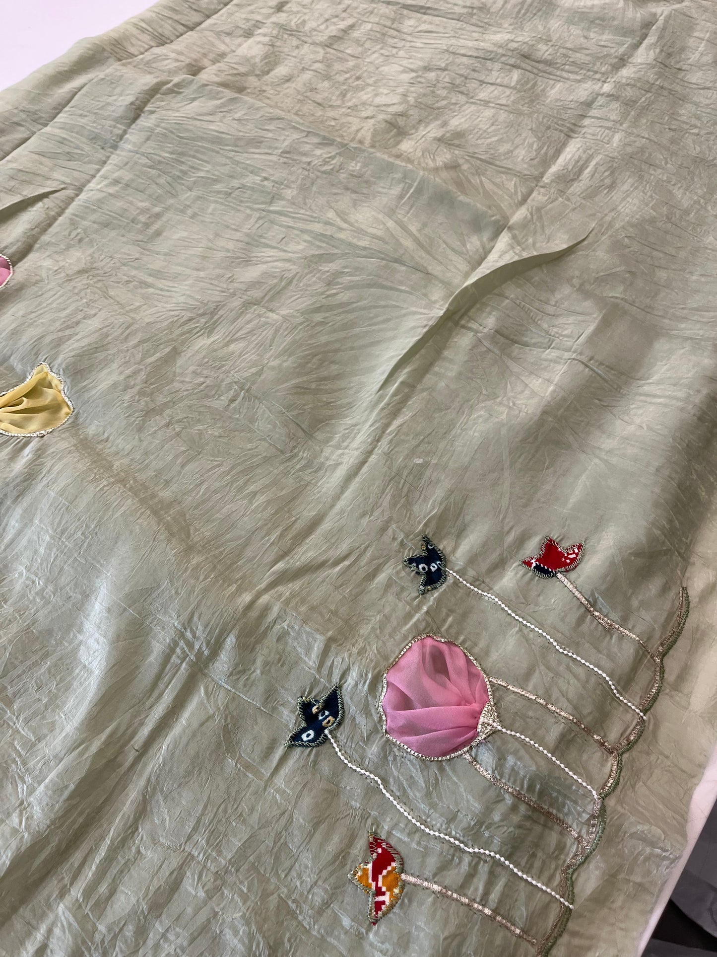 Soft organza designer fancy