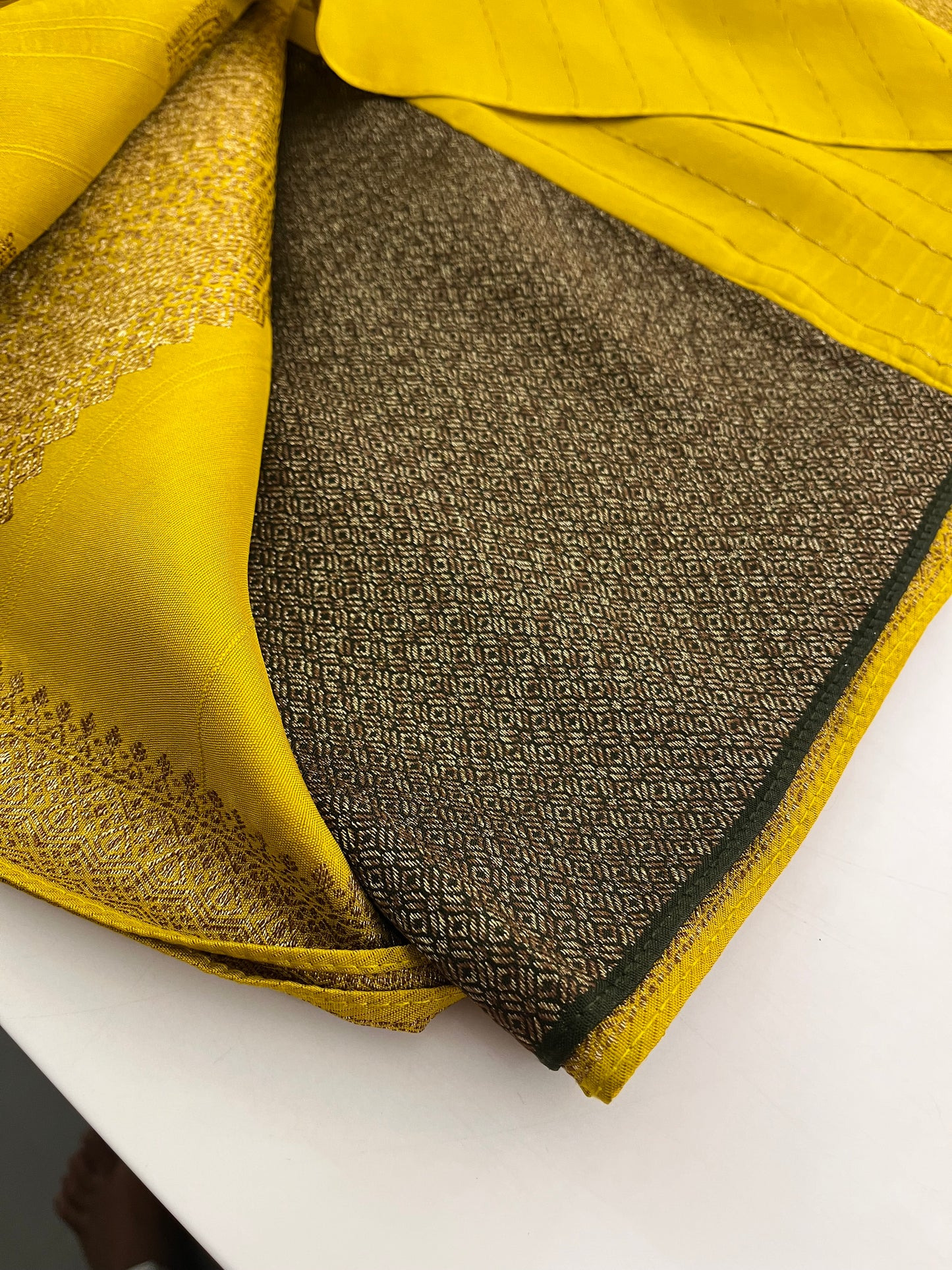 Jute silk designer