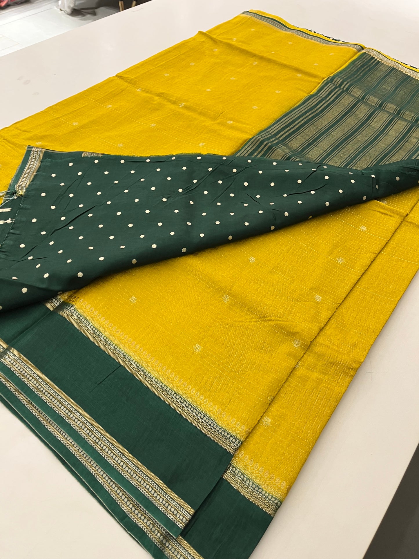 Designer Crepe silk
