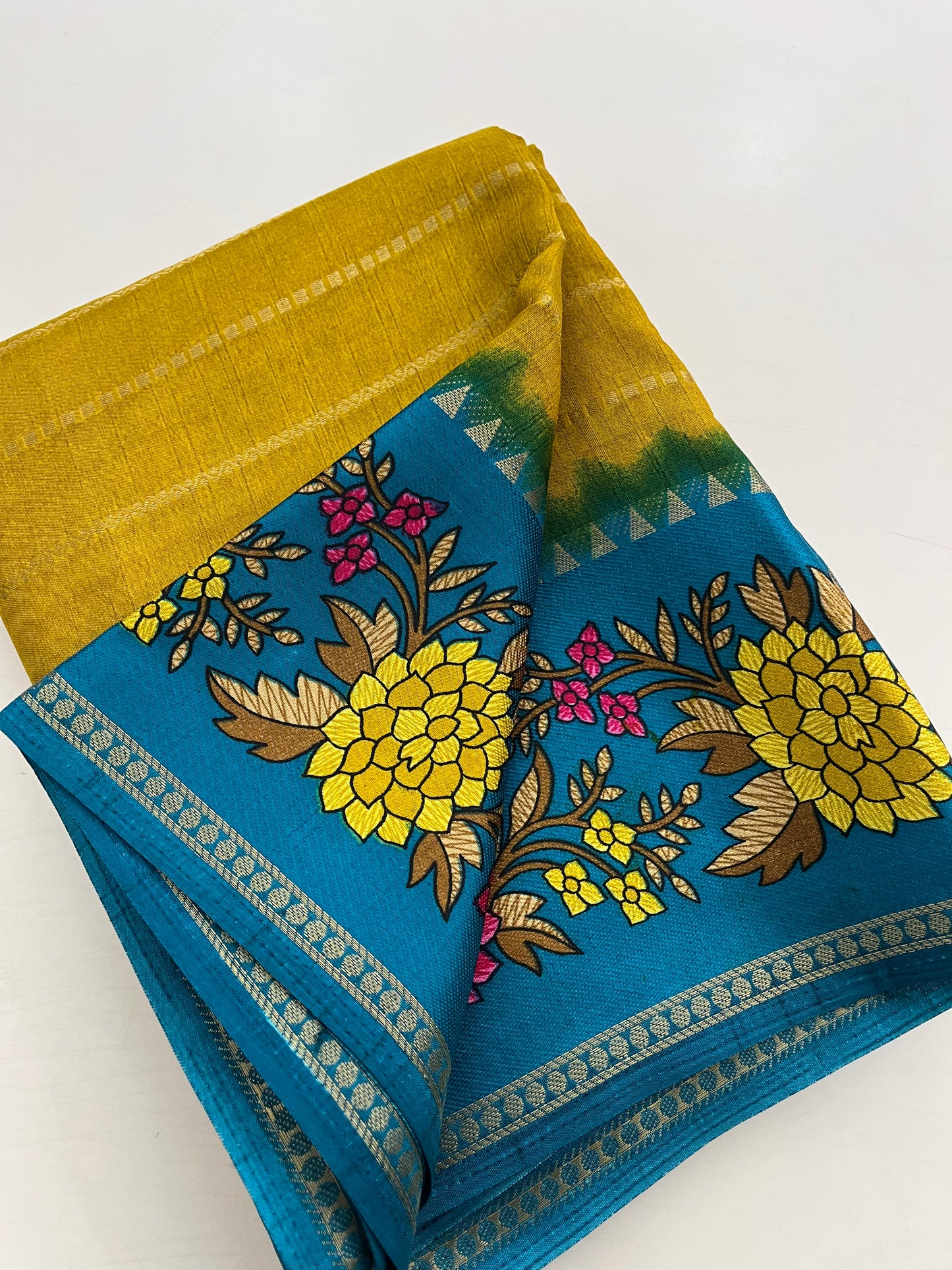 Tye Dye fancy Tussar