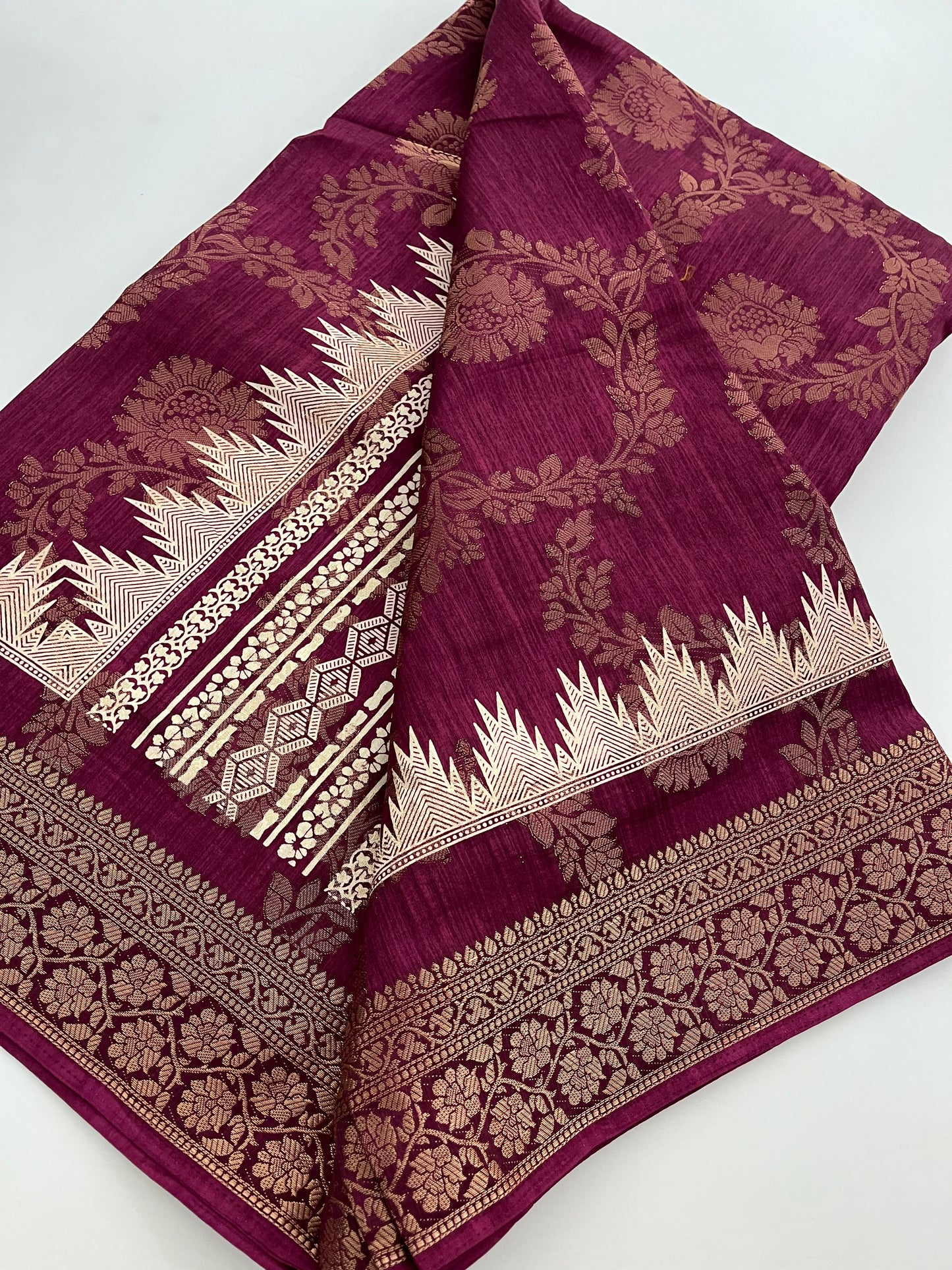 Tussar Saree