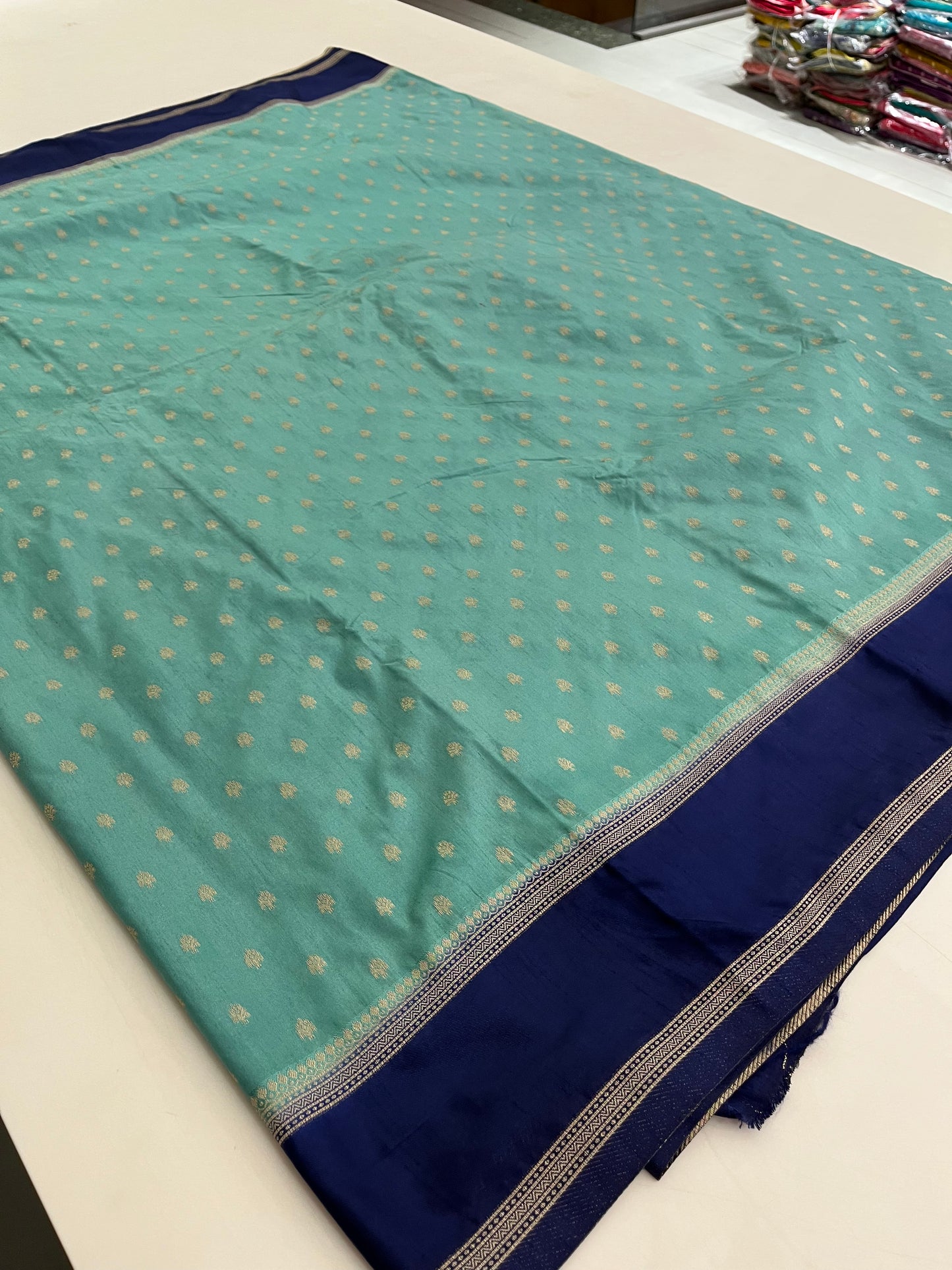 Dola Tussar Premium Fancy Saree