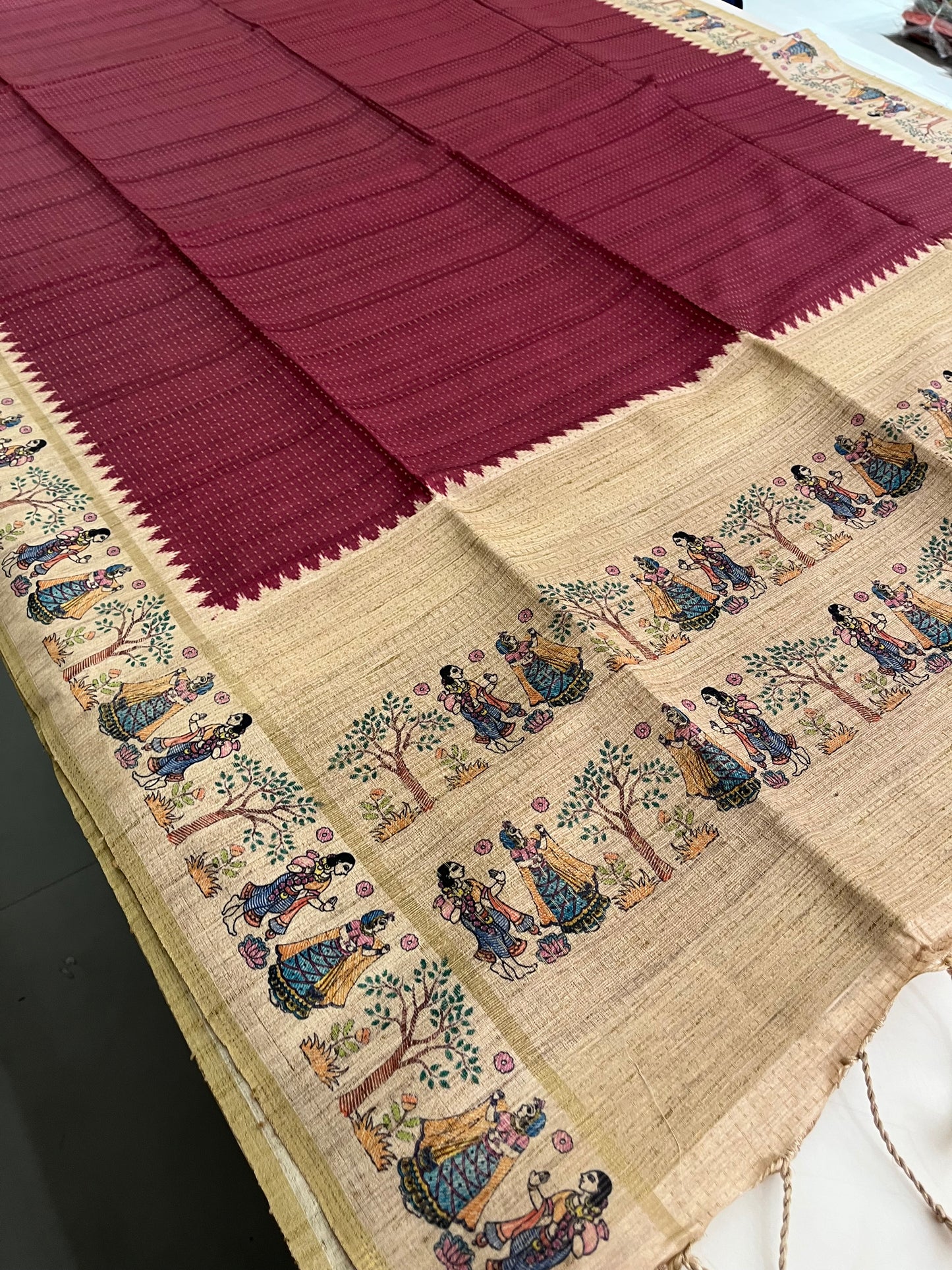 Jute Silk Designer