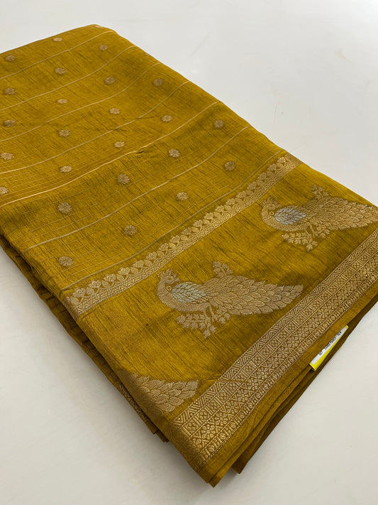 Tussar Fancy saree