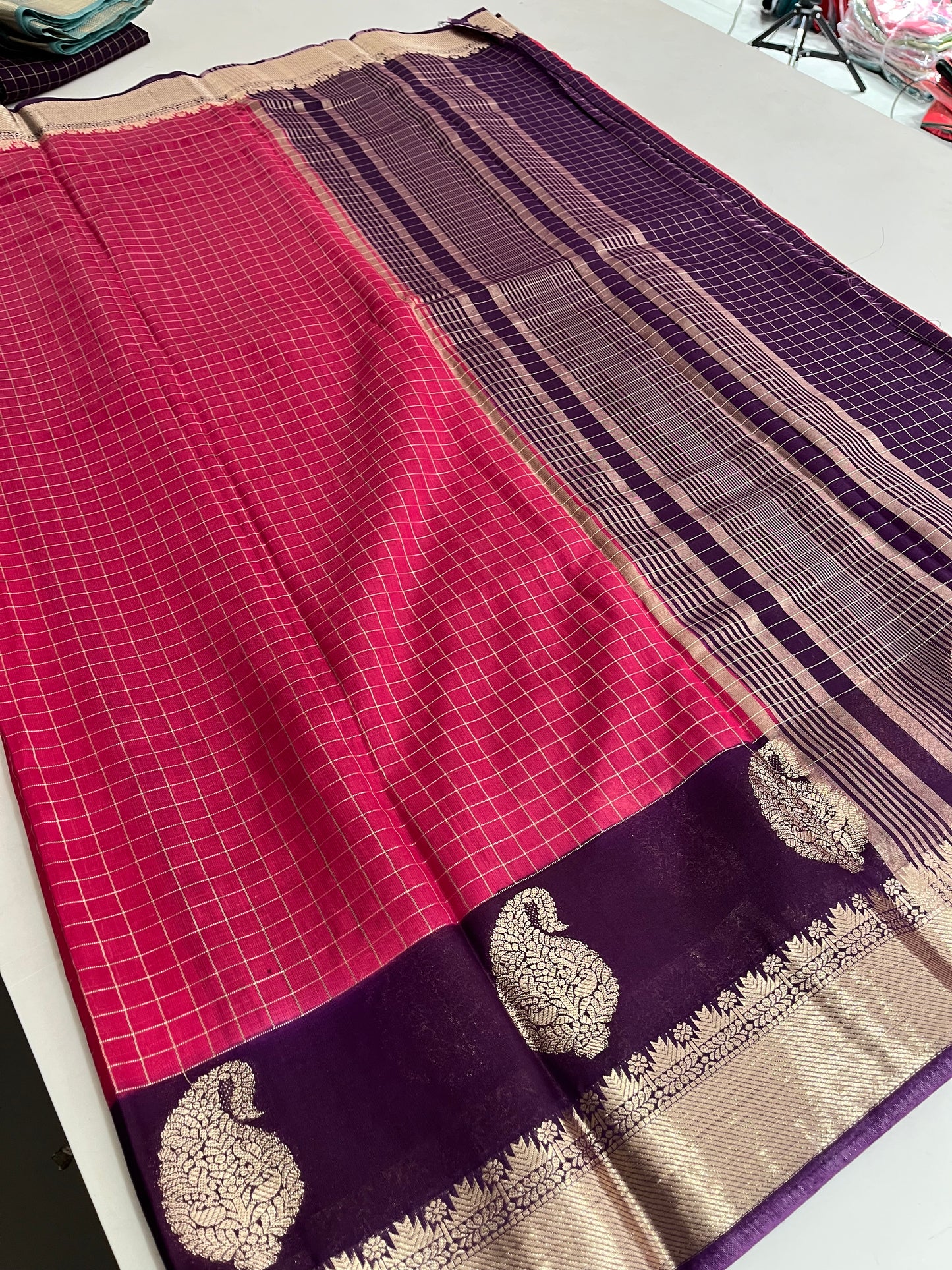 M1 Assam silk