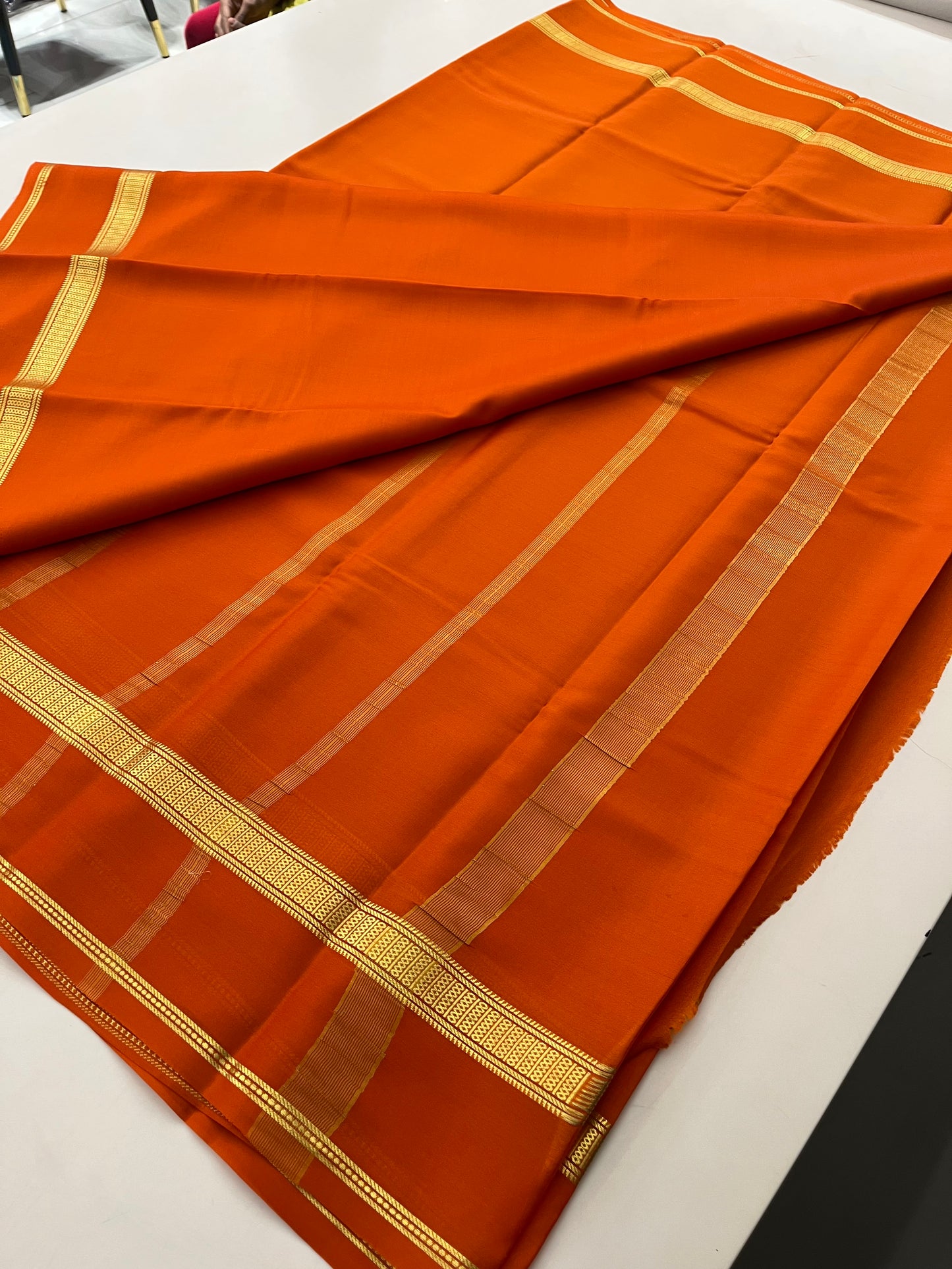 Pure Mysore Crepe Silk