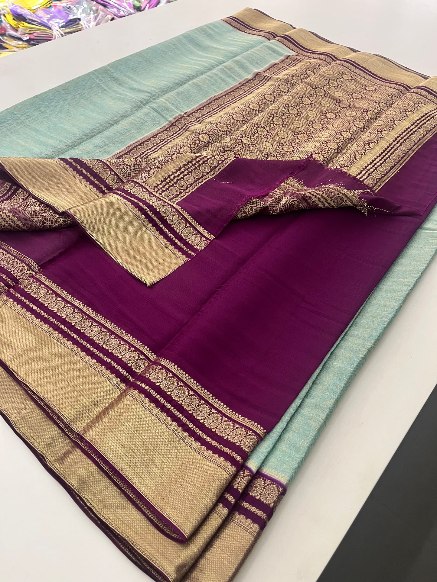 Banarasi Brocade Fancy Saree