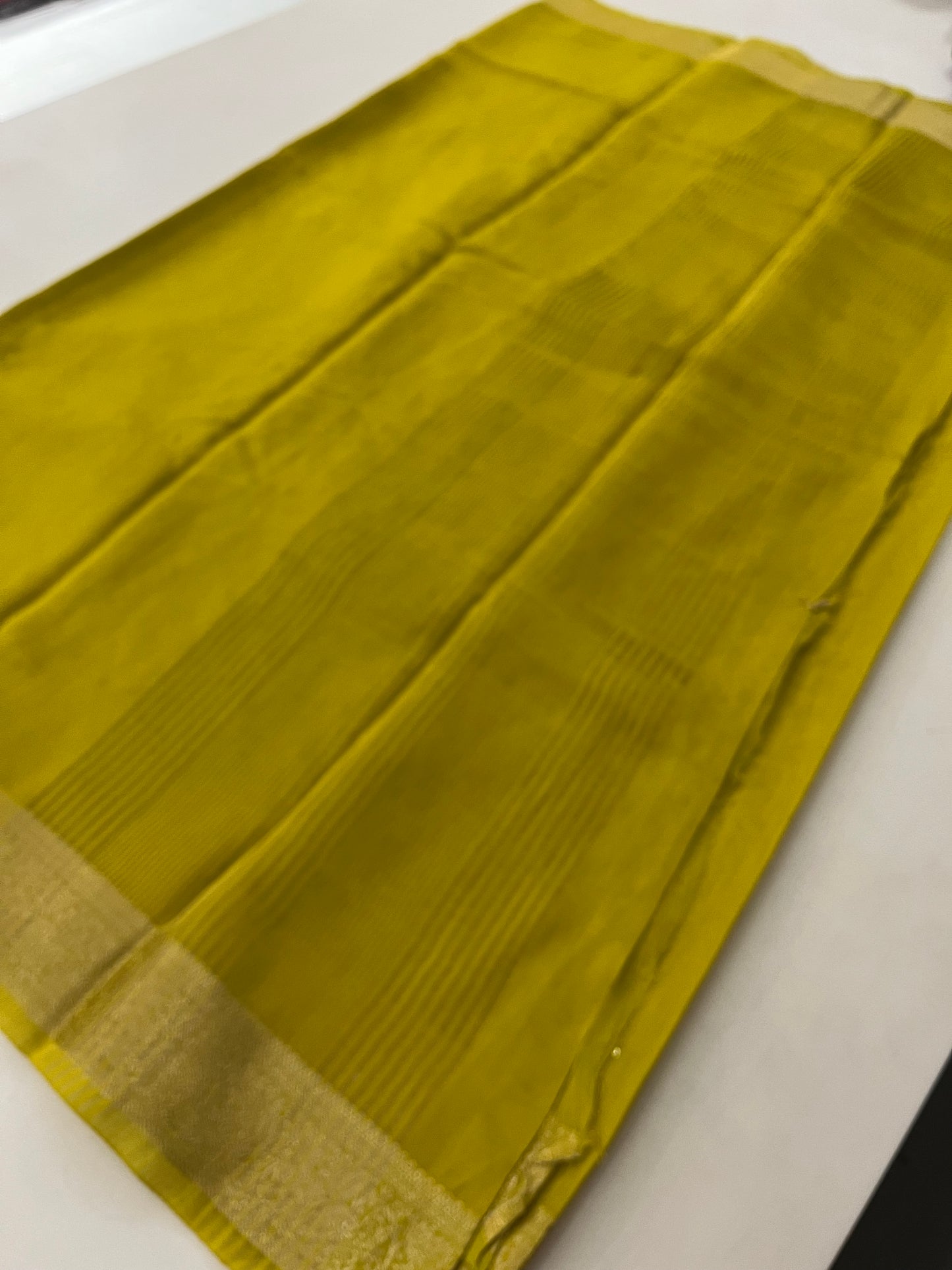 Ju7 Semi Mysore Silk
