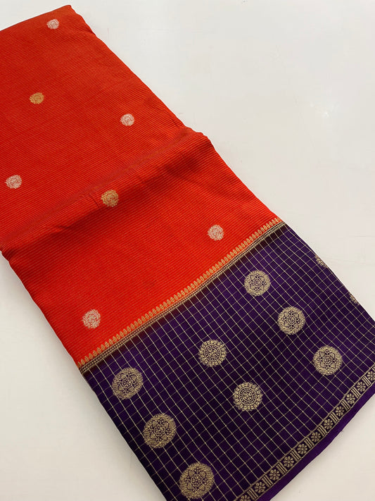 Banarasi designer crape