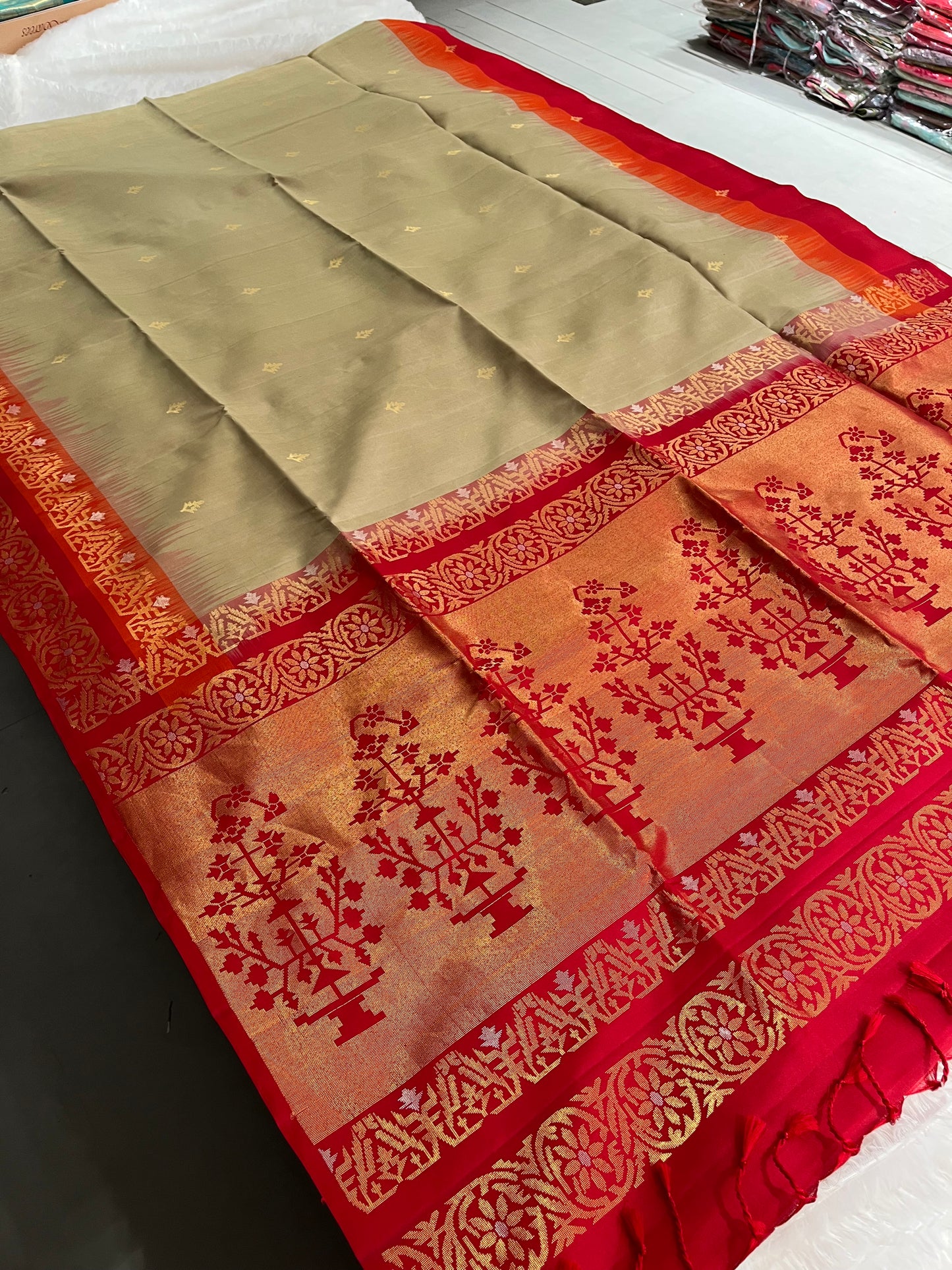 Ap25-Pure Kanchipuram silk saree