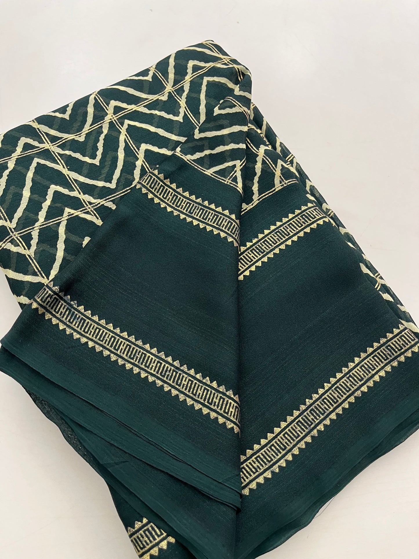 Printed chiffons