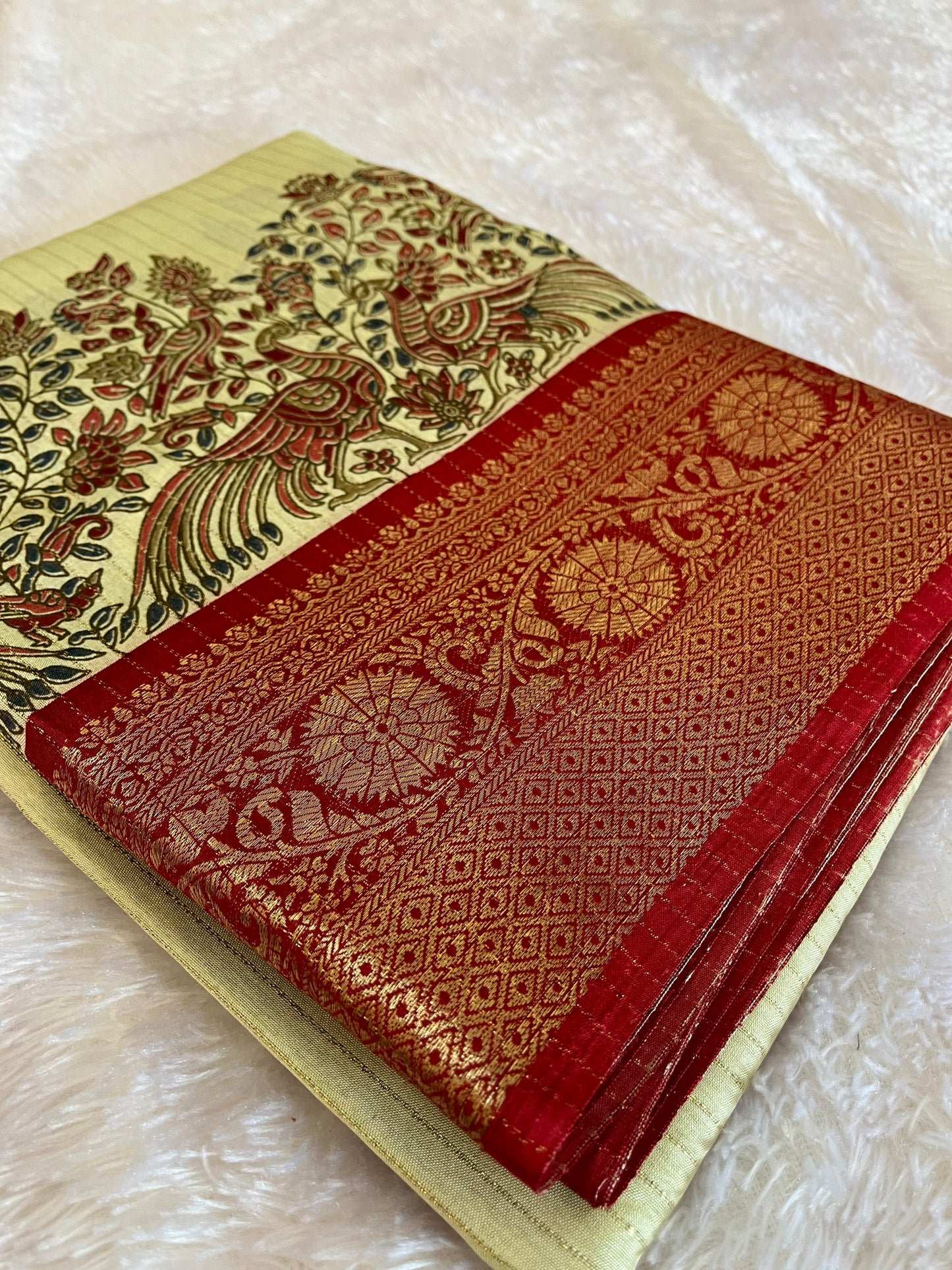 Tussar fancy-109