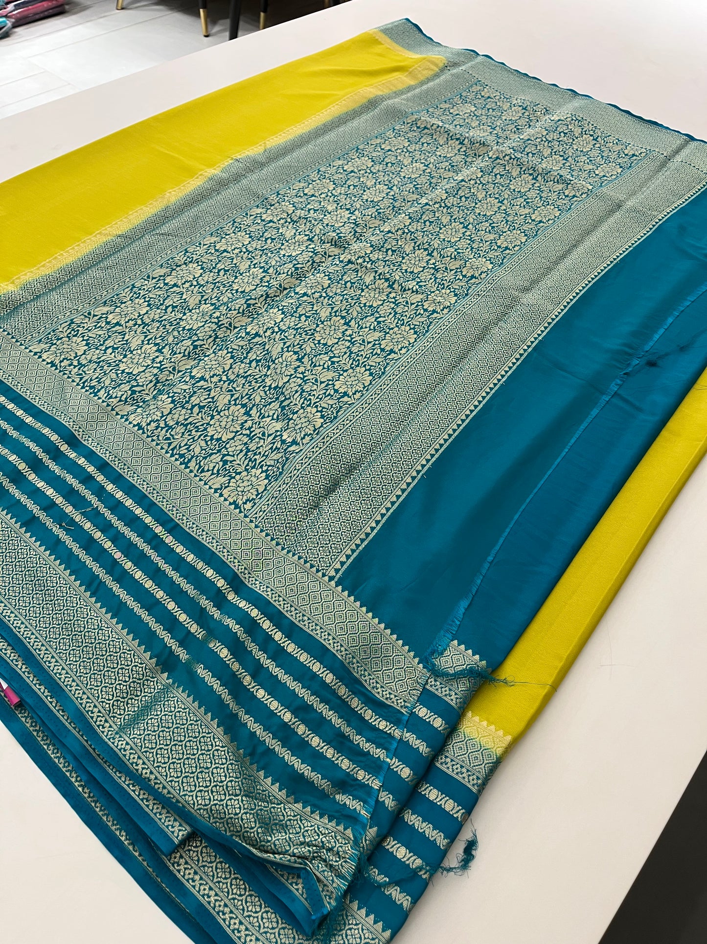 Premium crape silk