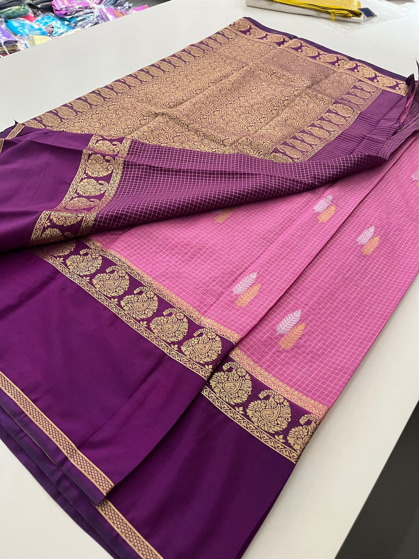 Banarasi Crepe Premium