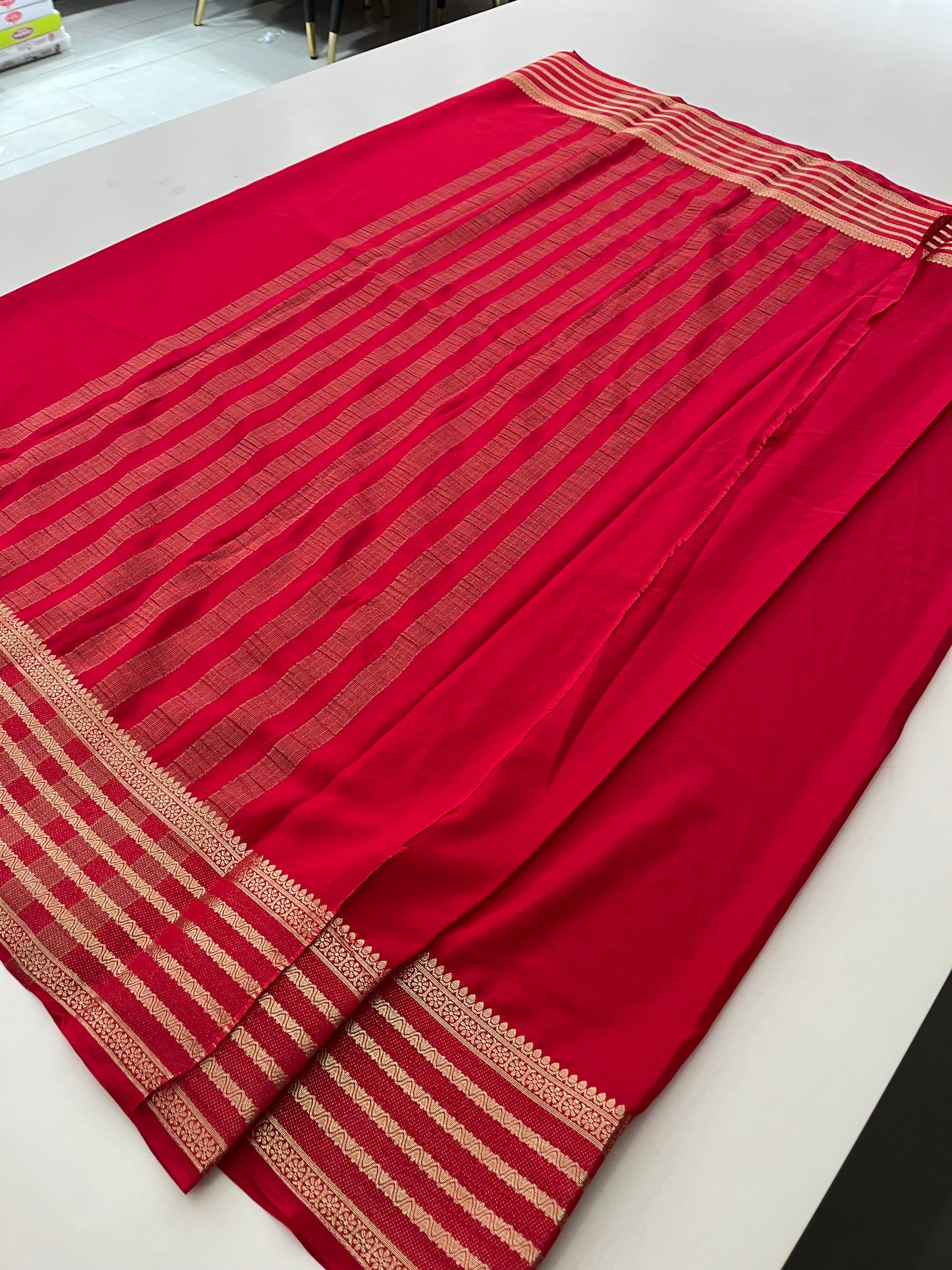 Premium crepe chiffon