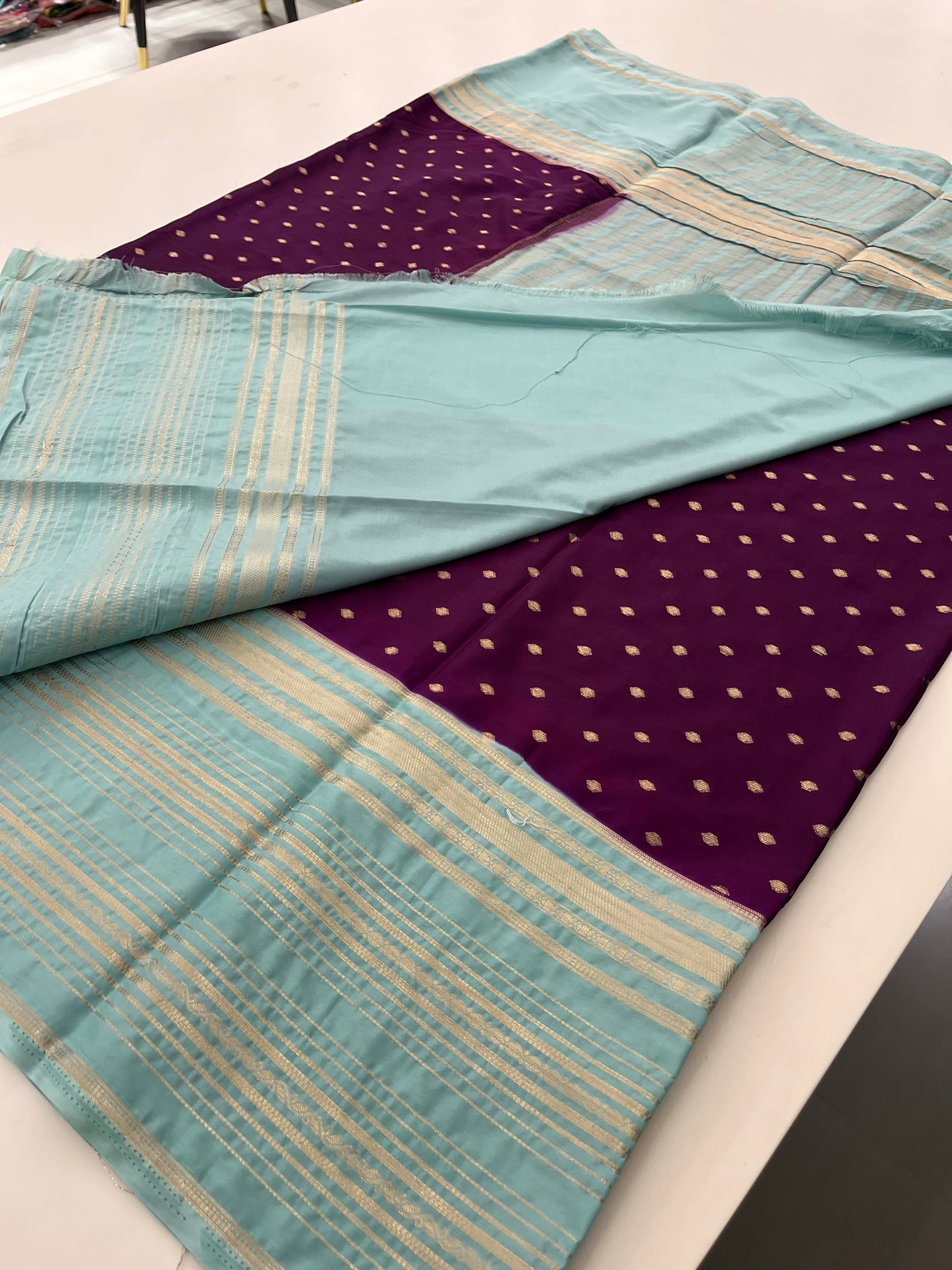 Crepe Silk Fancy Saree