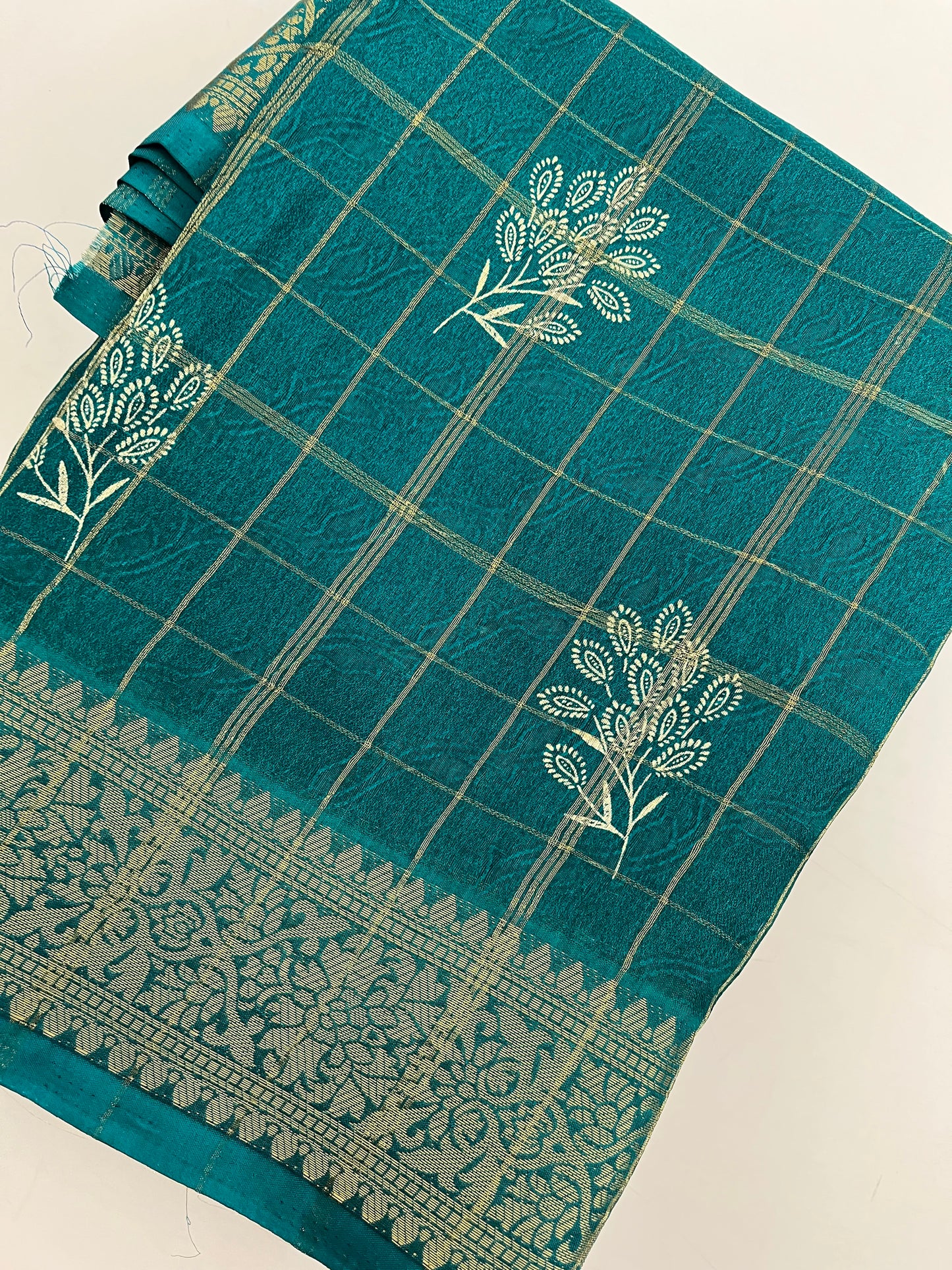 Ju4 Tussar Chiffon