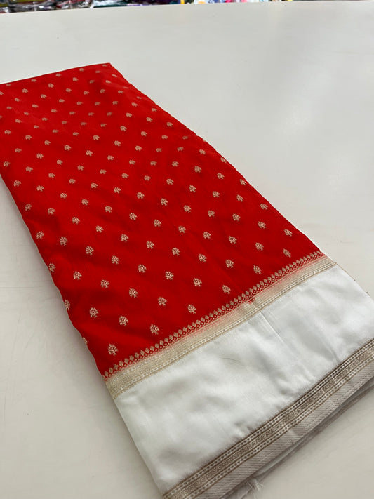 Dola Tussar Premium Fancy Saree