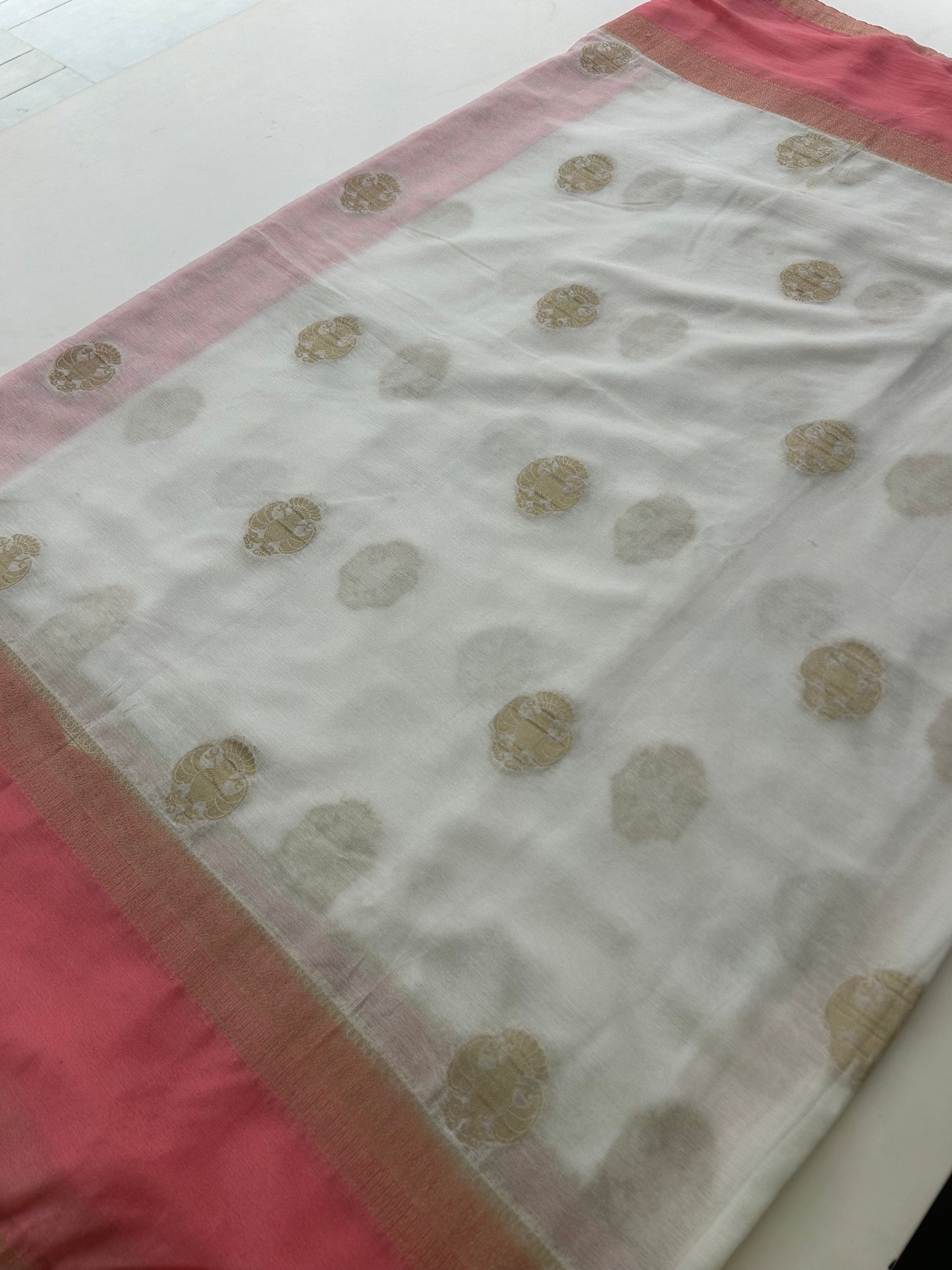 Premium Georgette Fancy Saree-M17