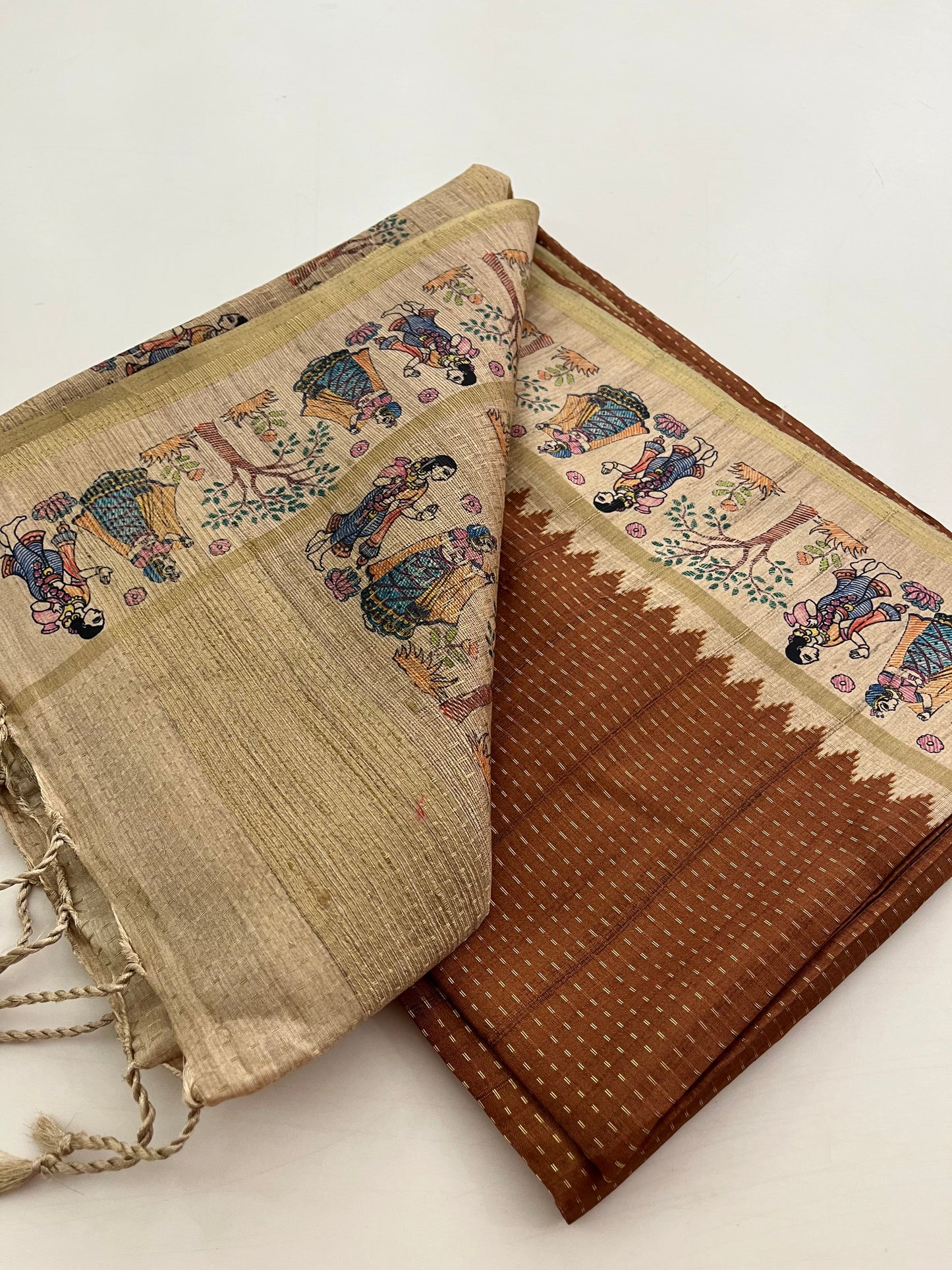 Jute Silk Designer