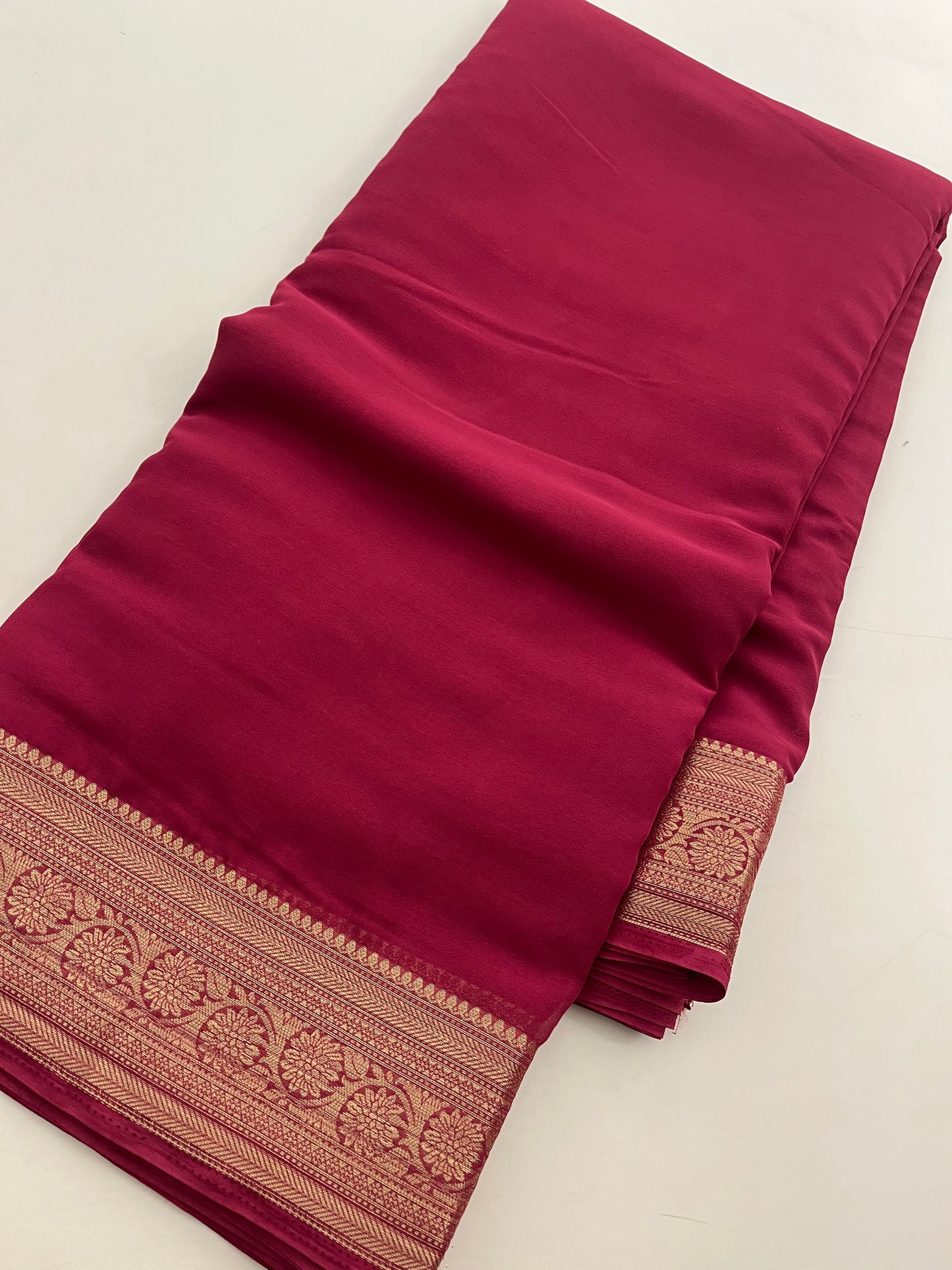 Ju13 Semi Mysore Silk