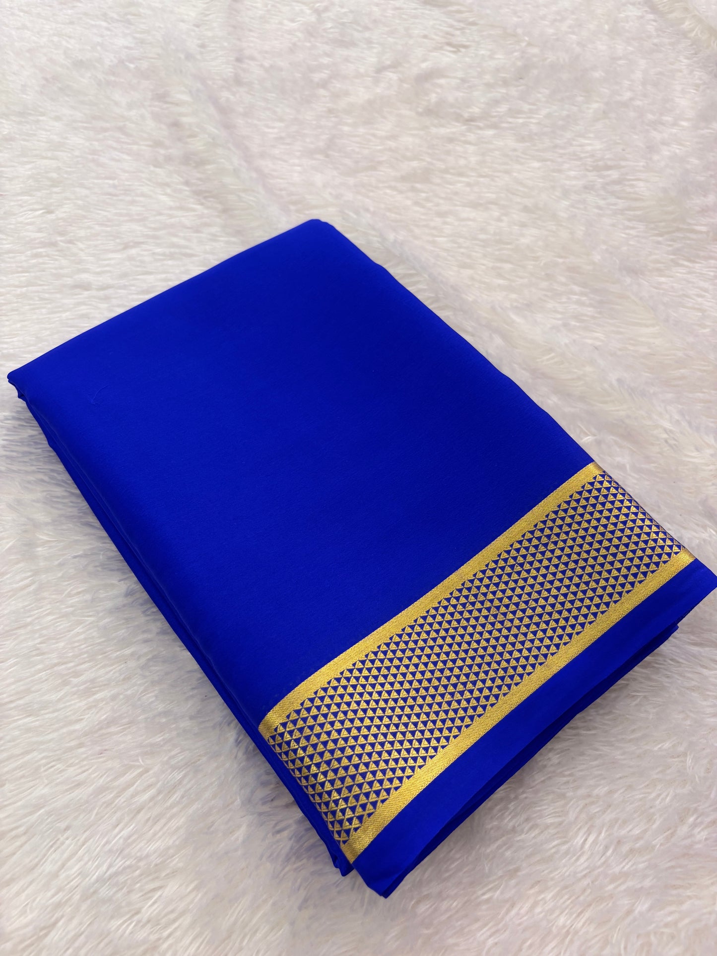 80GSM pure Mysore crape silk