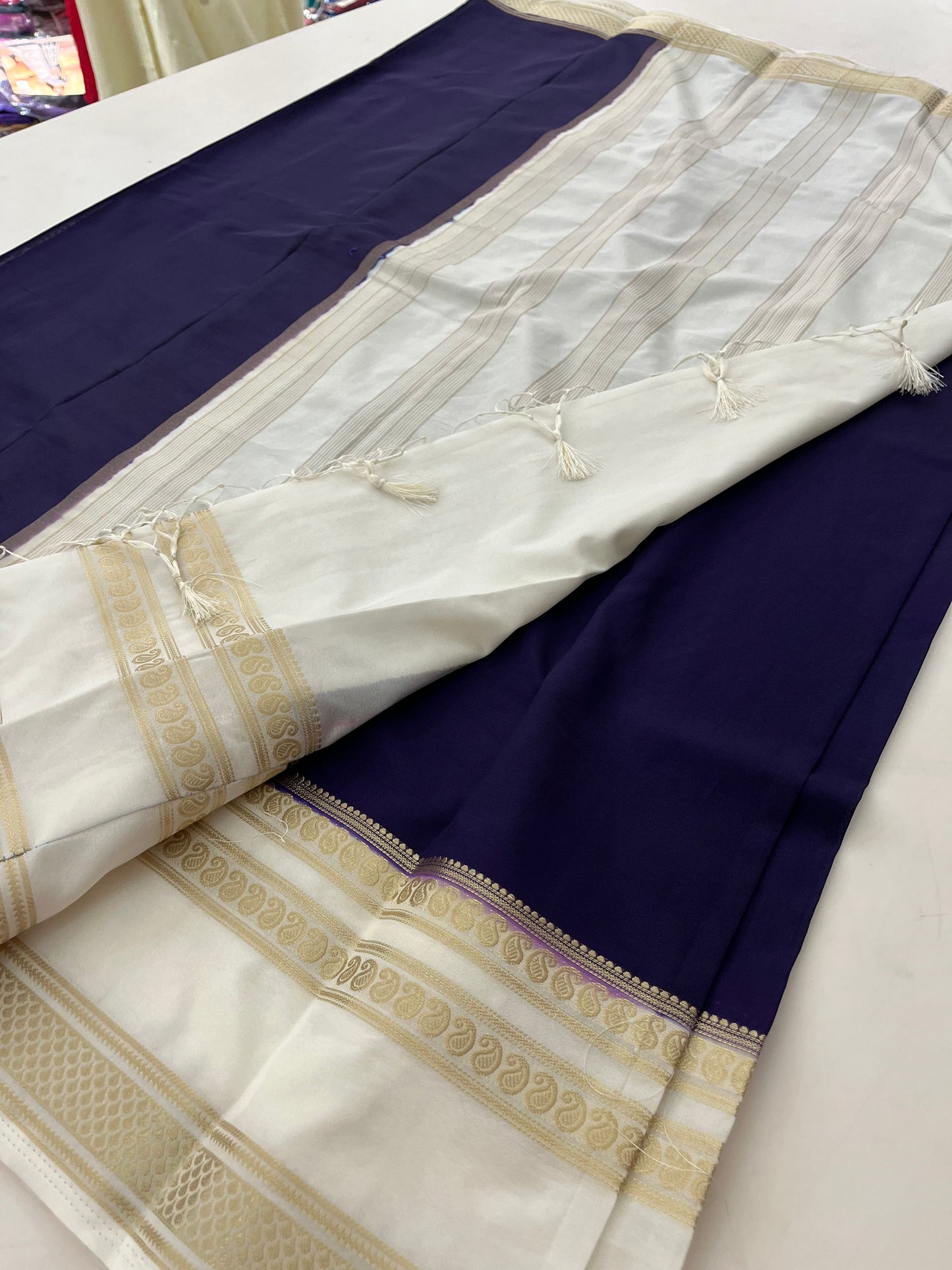 Premium Crape Banarasi