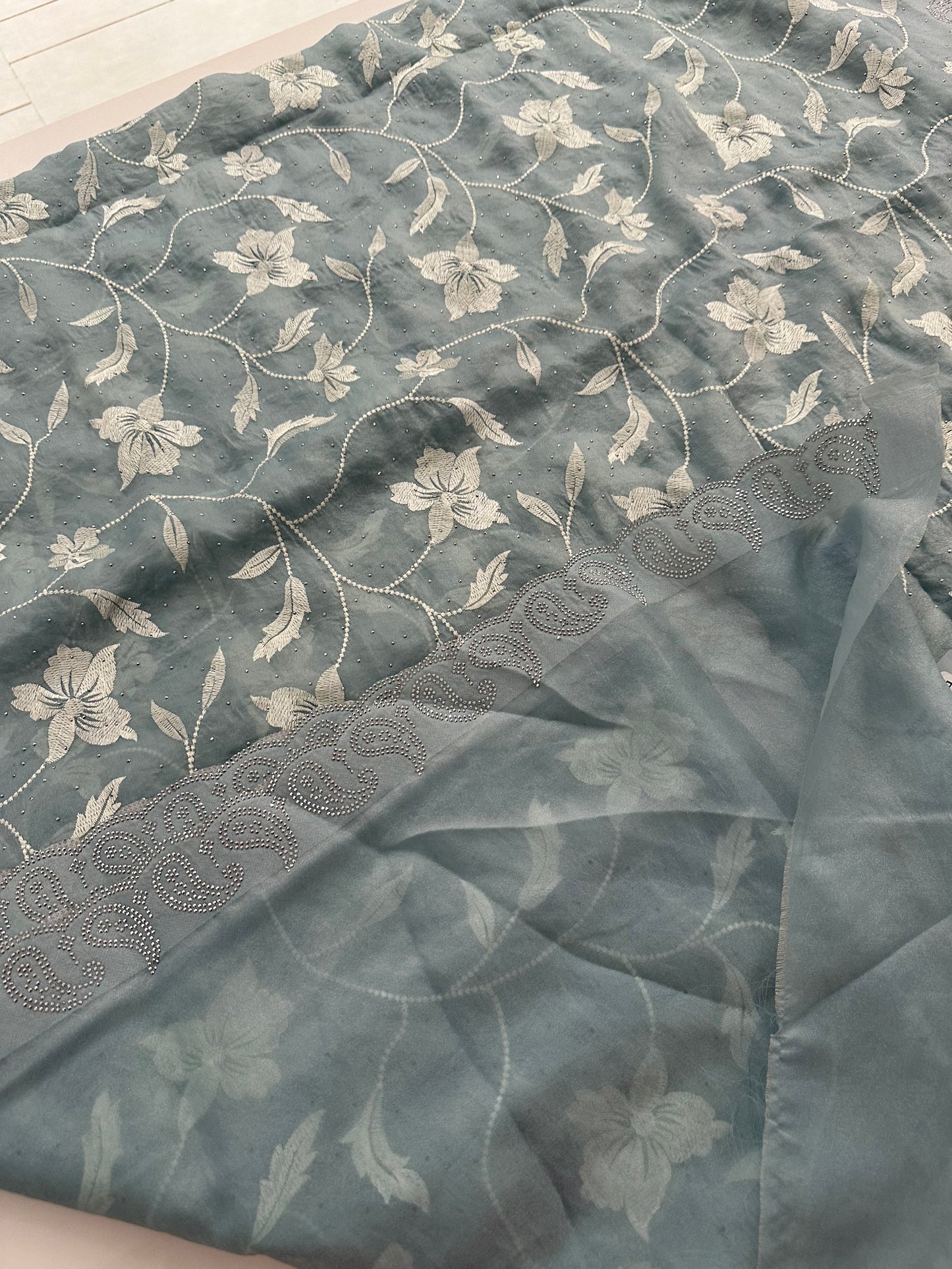 Designer Fancy Organza-M10