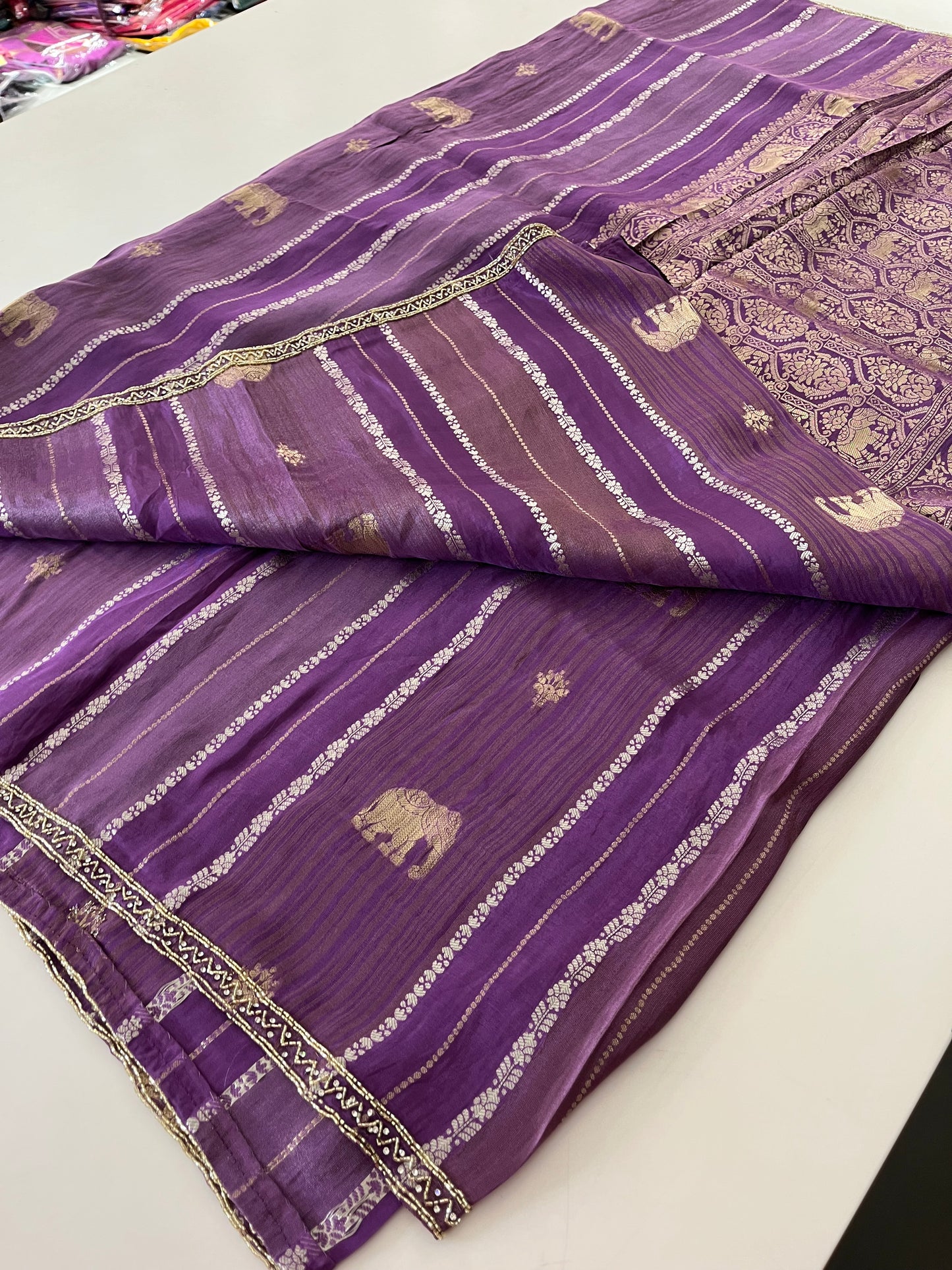 Designer Chinnon Silk