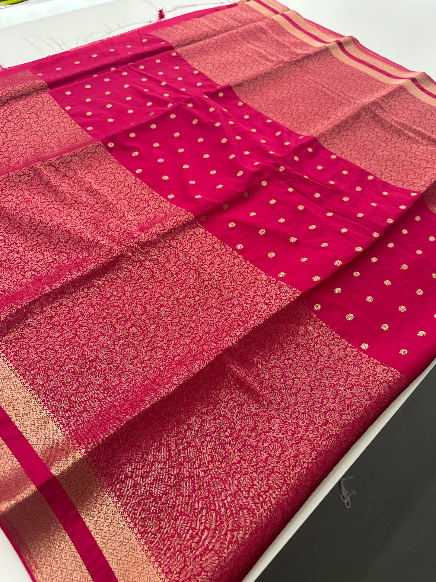 Banarasi Brocade Fancy Half Brocade- J15
