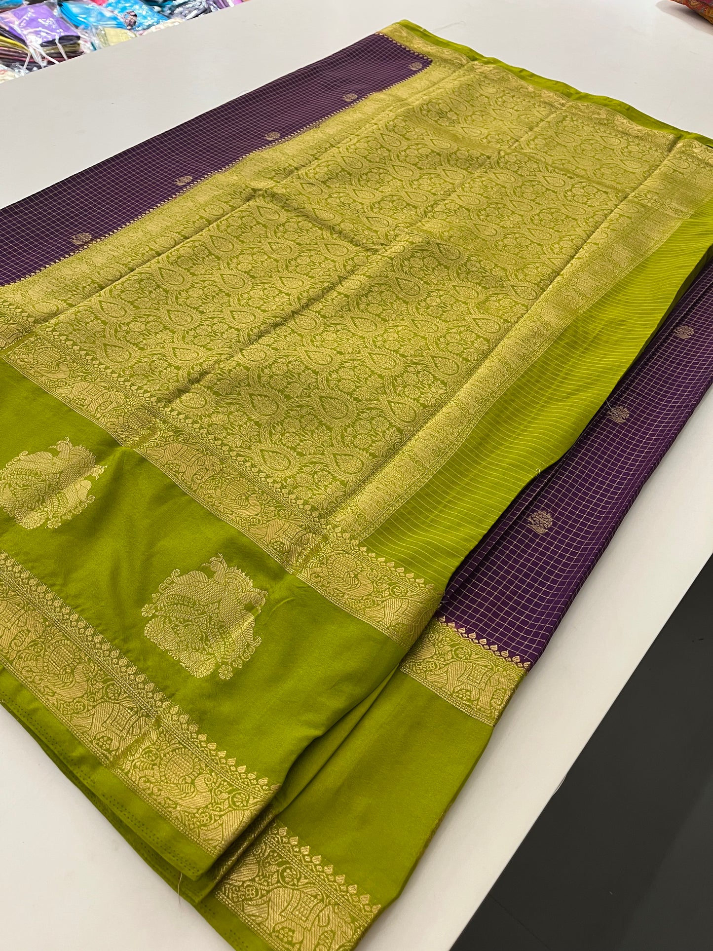 Banarasi Crepe Premium
