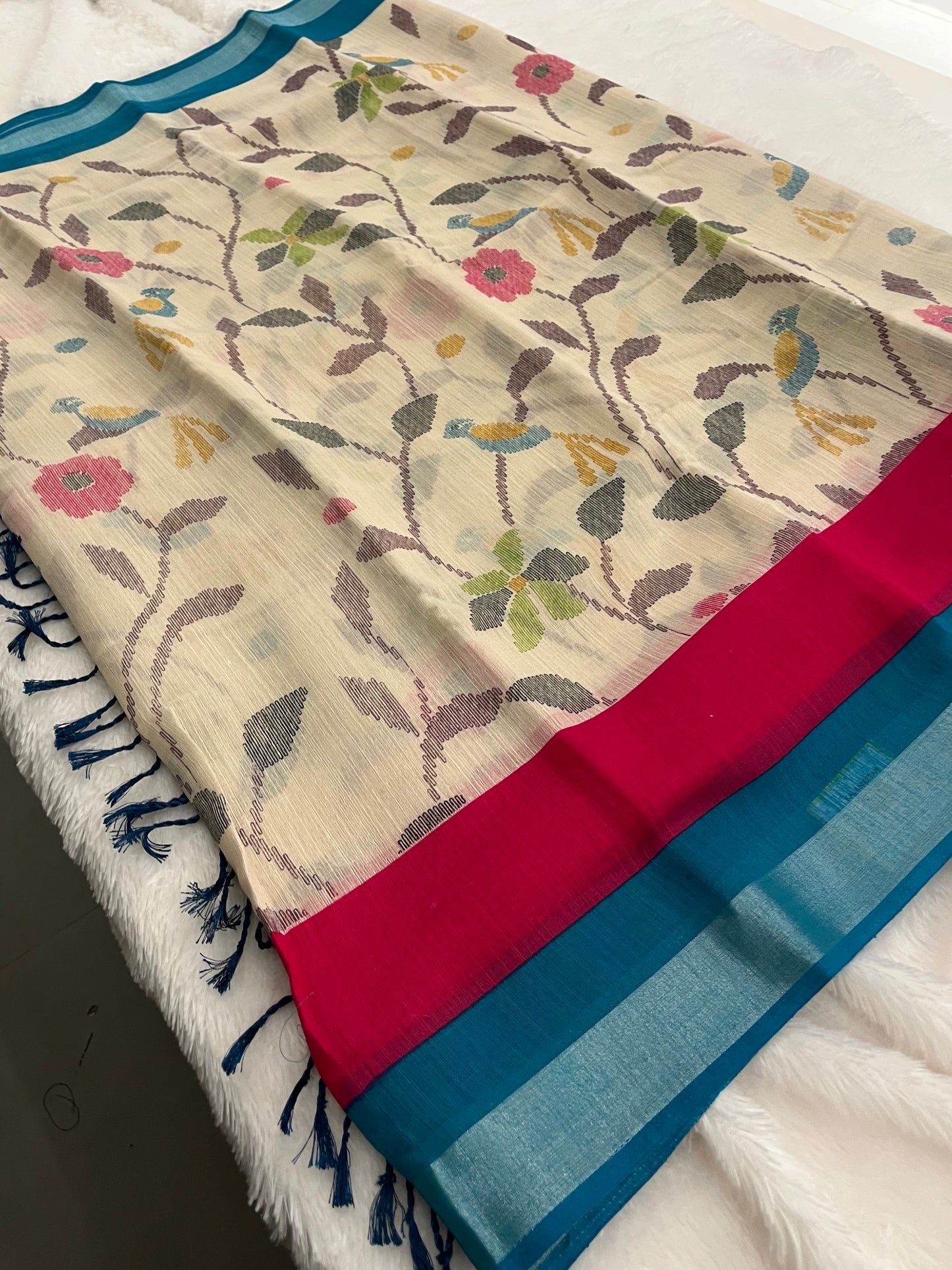 M10 linen chiffon